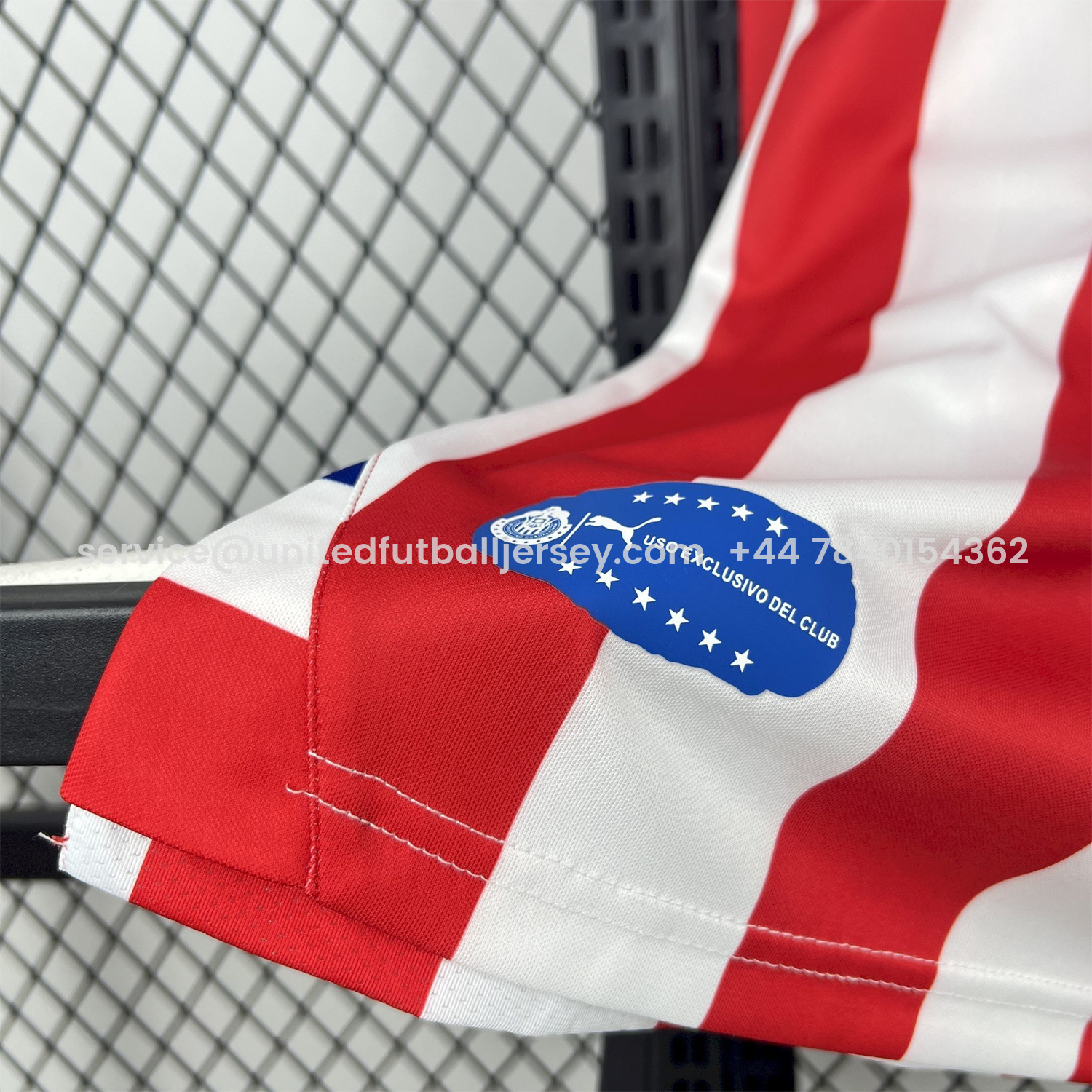 foot-Retro Chivas de Guadalajara 2016-17 110-Years Anniversary Long Sleeves Jersey