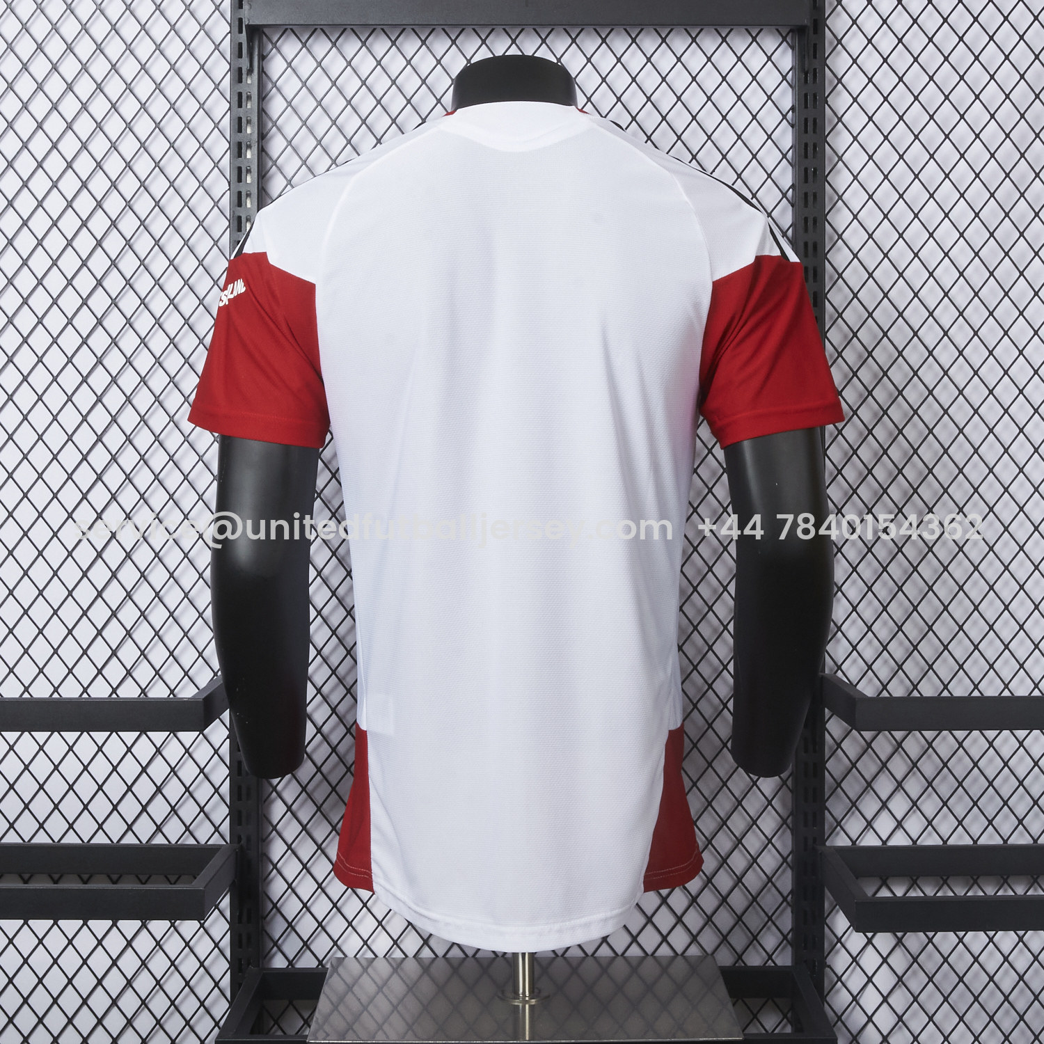 foot-Germany 2026 White Pre-Match Training Jersey - Player Version