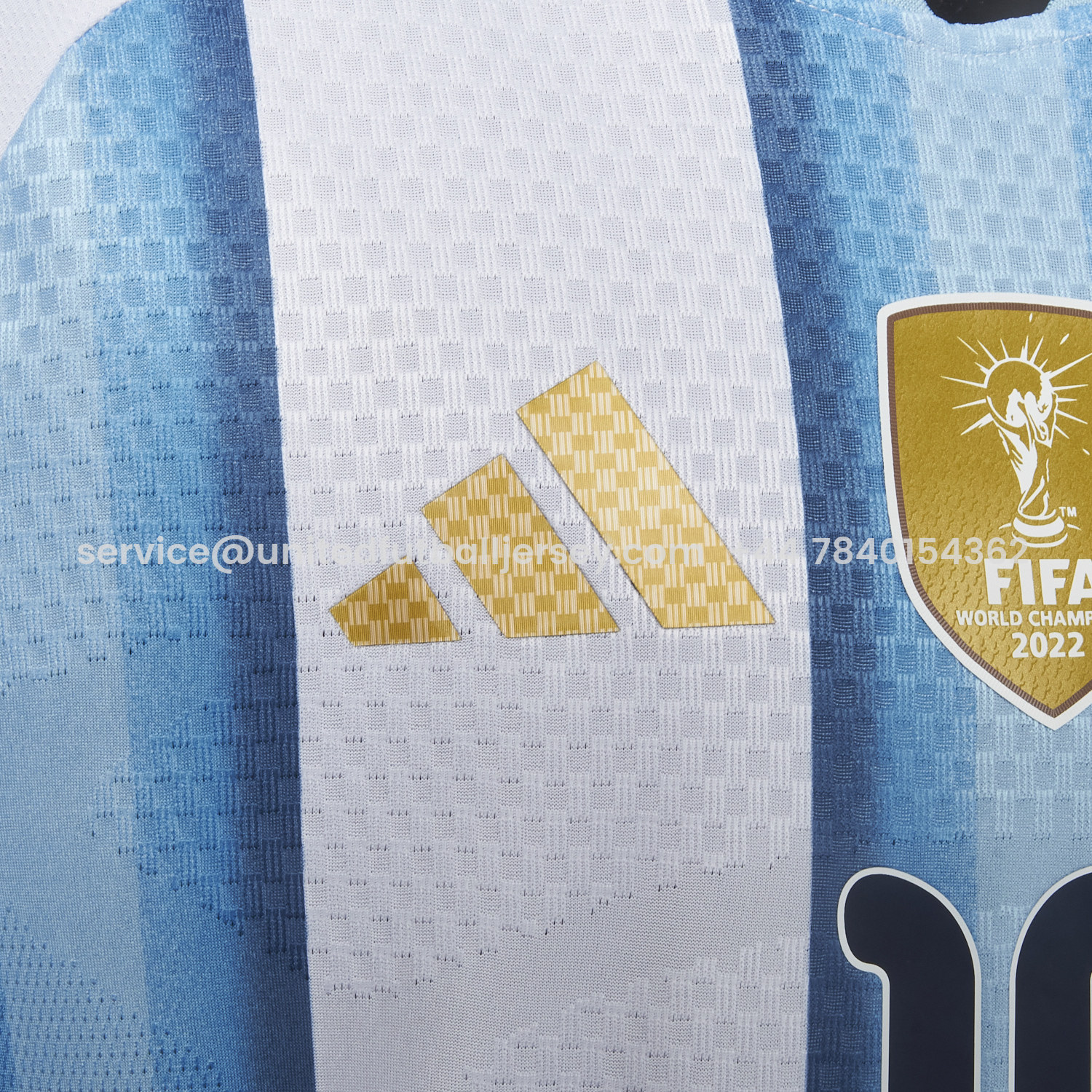 foot-Argentina 2026 Home Blue White Jersey - Player Version