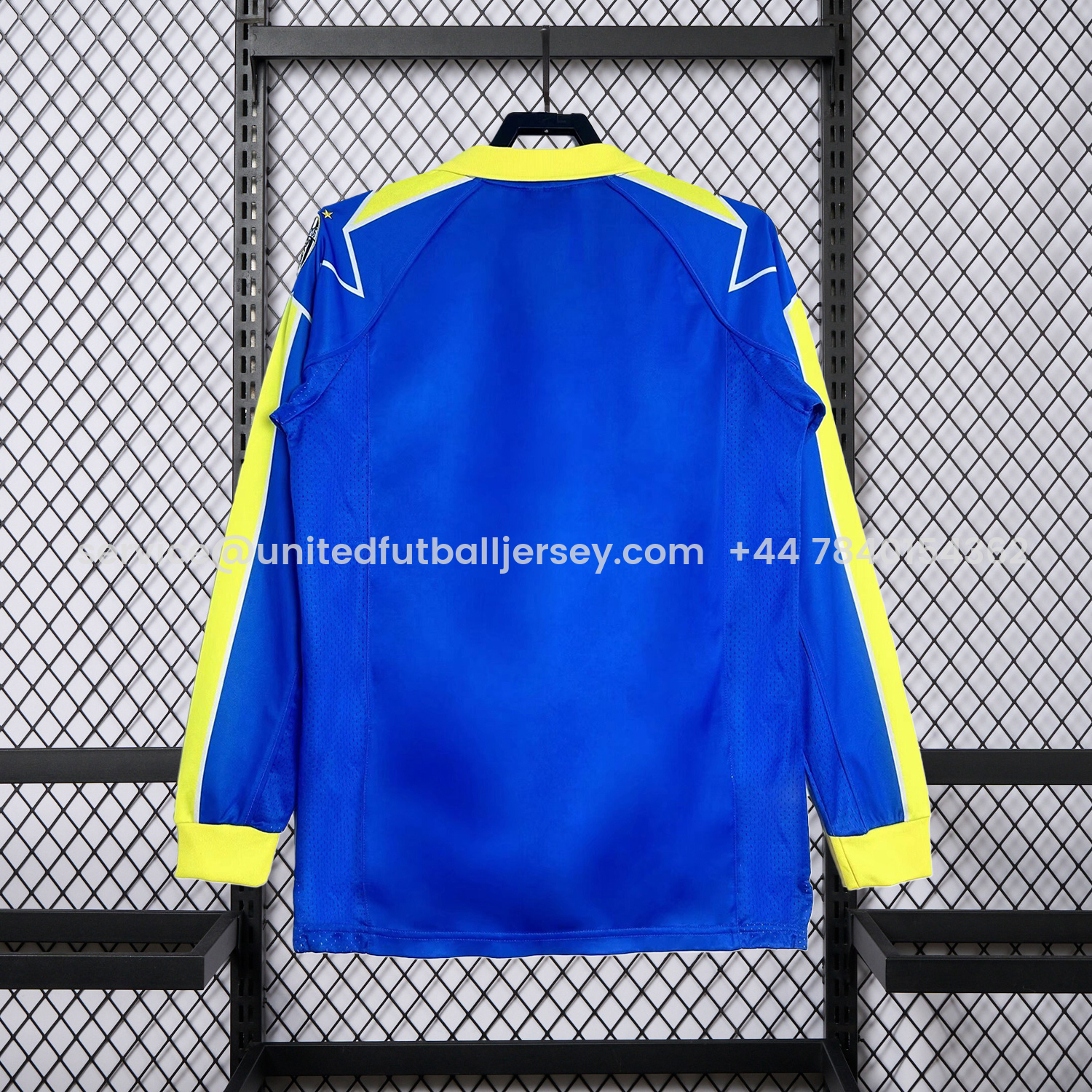 foot-Retro Juventus 1997-99 Third Long Sleeves Jersey