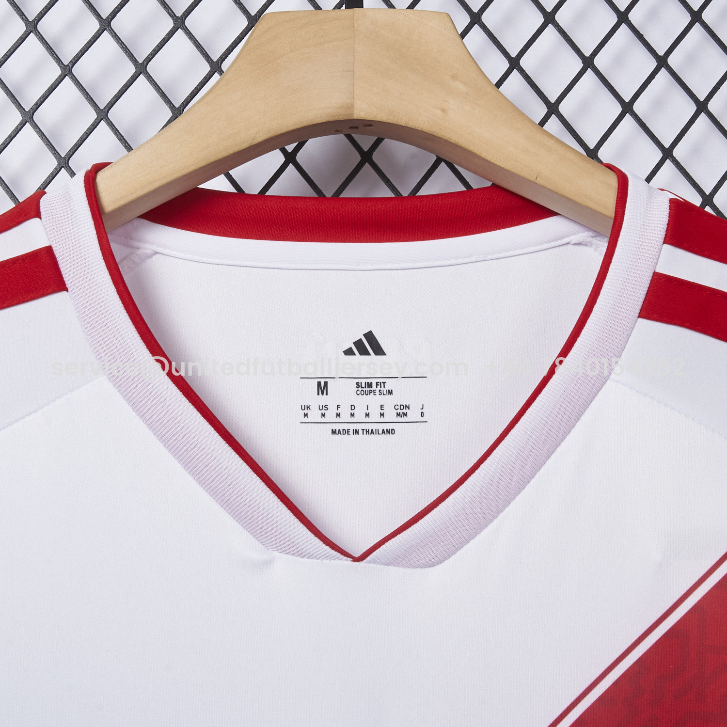 foot-Peru 2026 Home Jersey - Fans Version