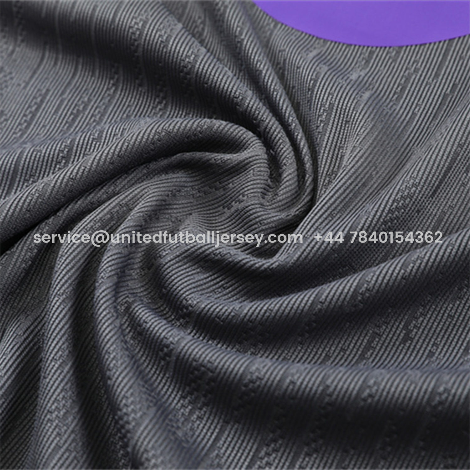 foot-Barcelona 25-26 Long Sleeve Training Set - Grey Top & Black Pants