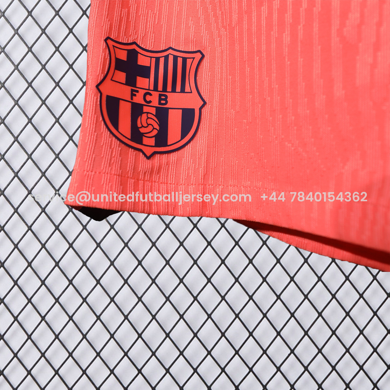 foot-Barcelona 25-26 Third Orange Shorts - Player Version