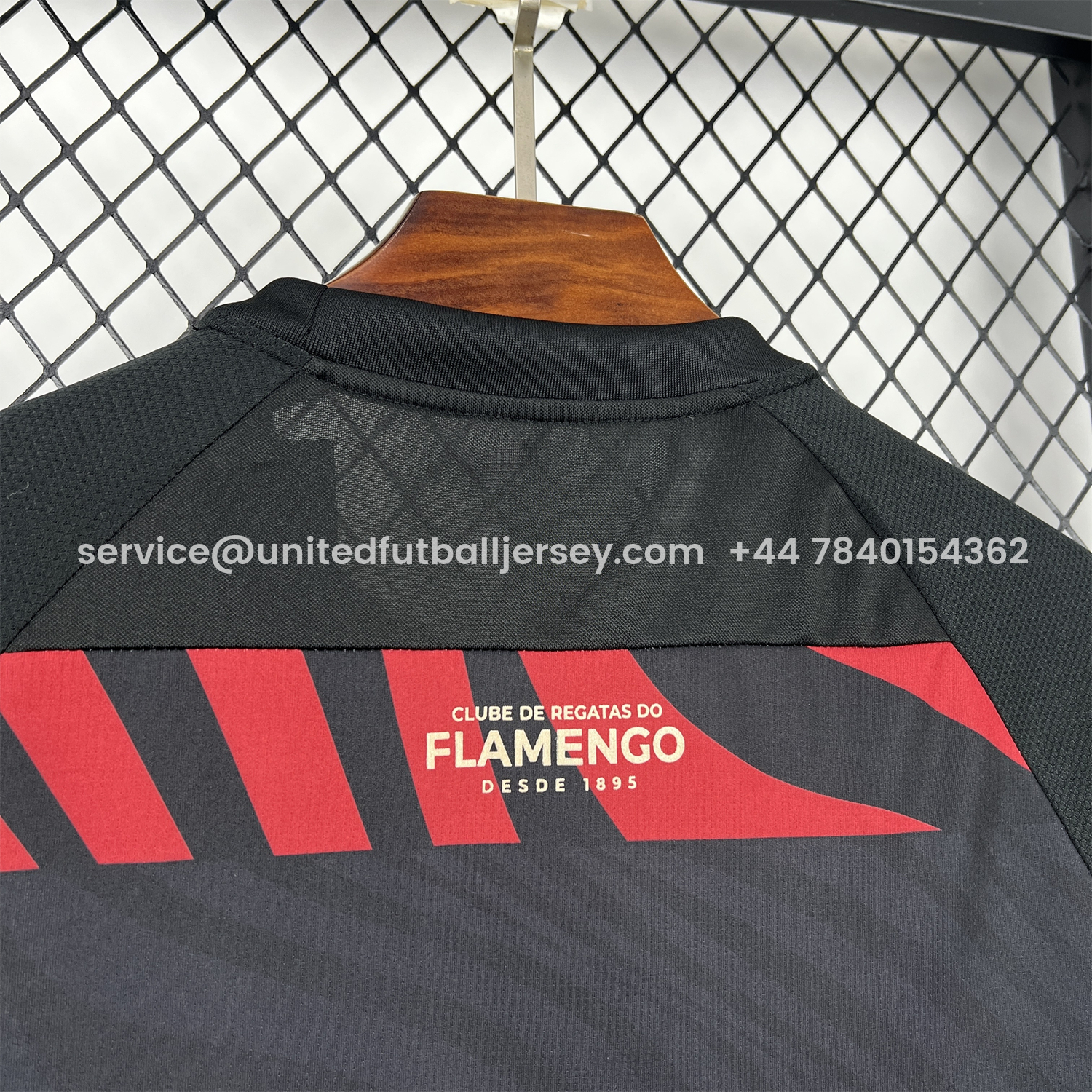 foot-Flamengo 25-26 Red And Black Special Jersey - Fans Version