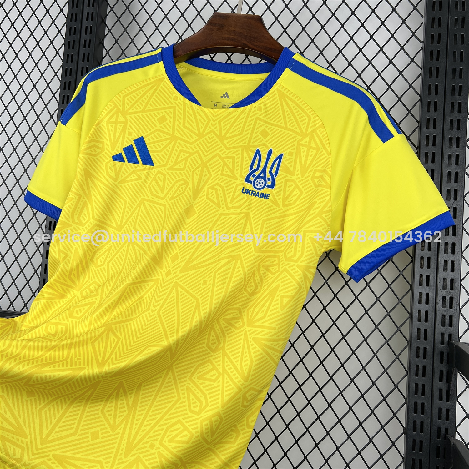 foot-Ukraine 2026 Home Jersey - Fans Version