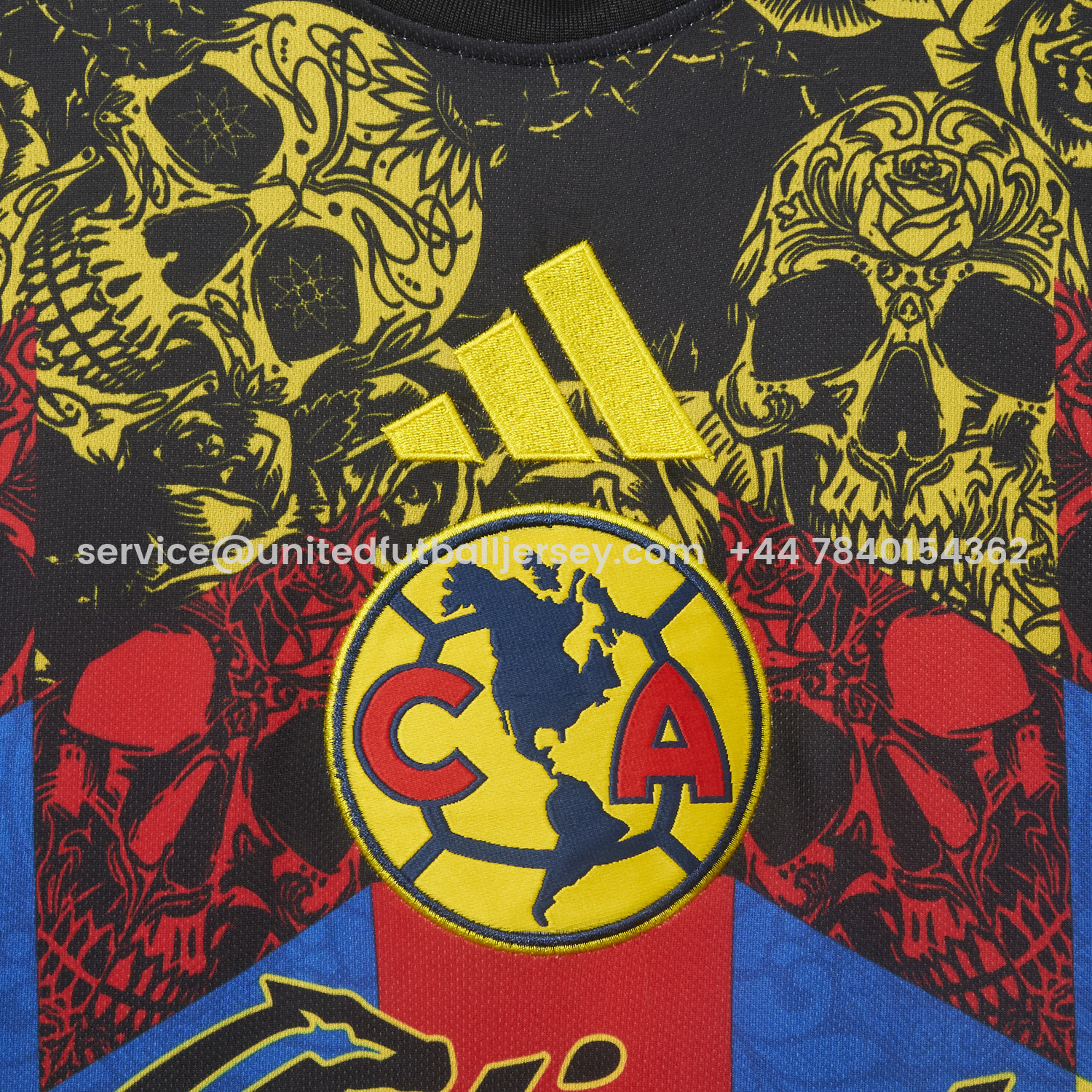 foot-Club América 25-26 Día de Muertos Home Jersey - Fans Version