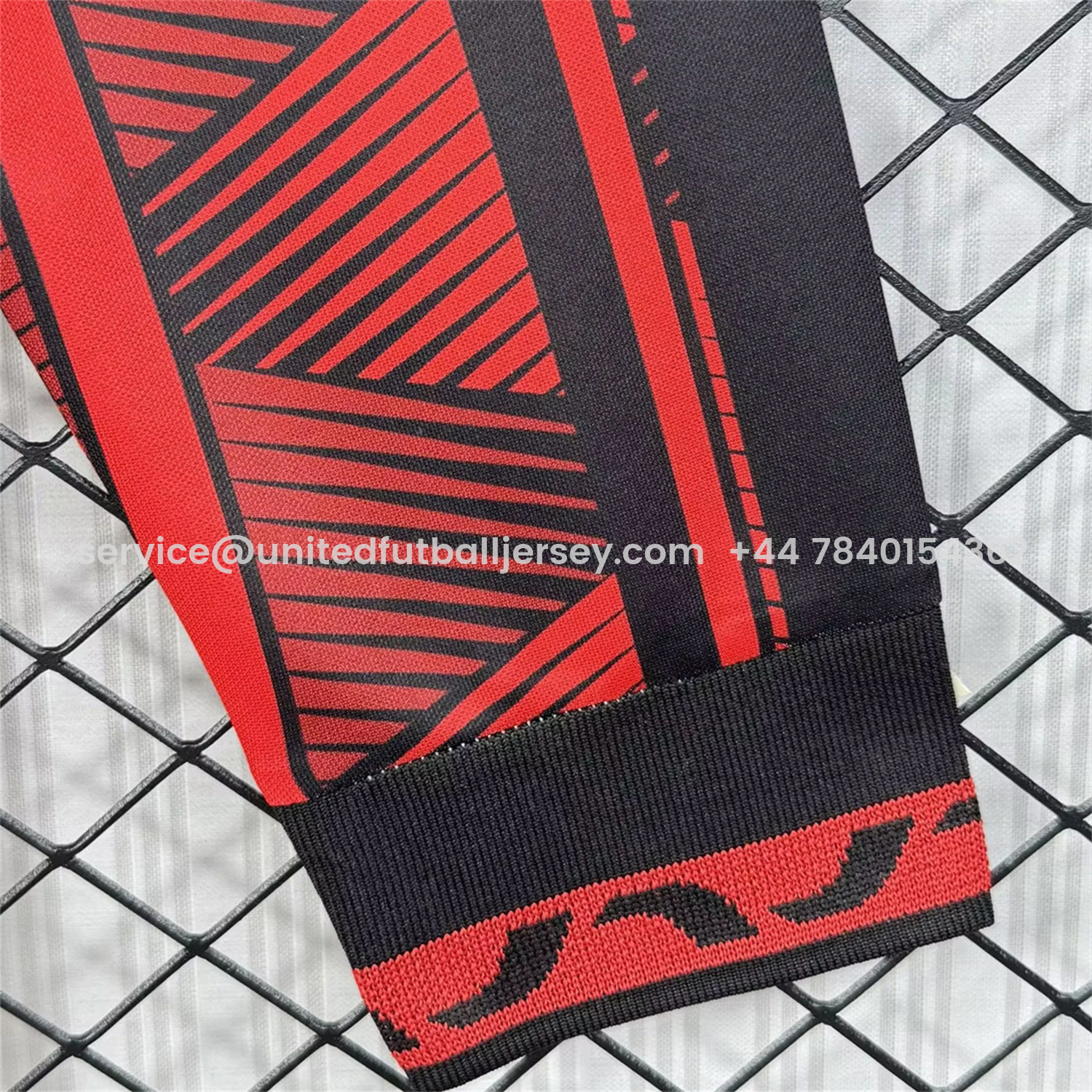 foot-Retro Frankfurt 1995-96 Home Long Sleeves Jersey