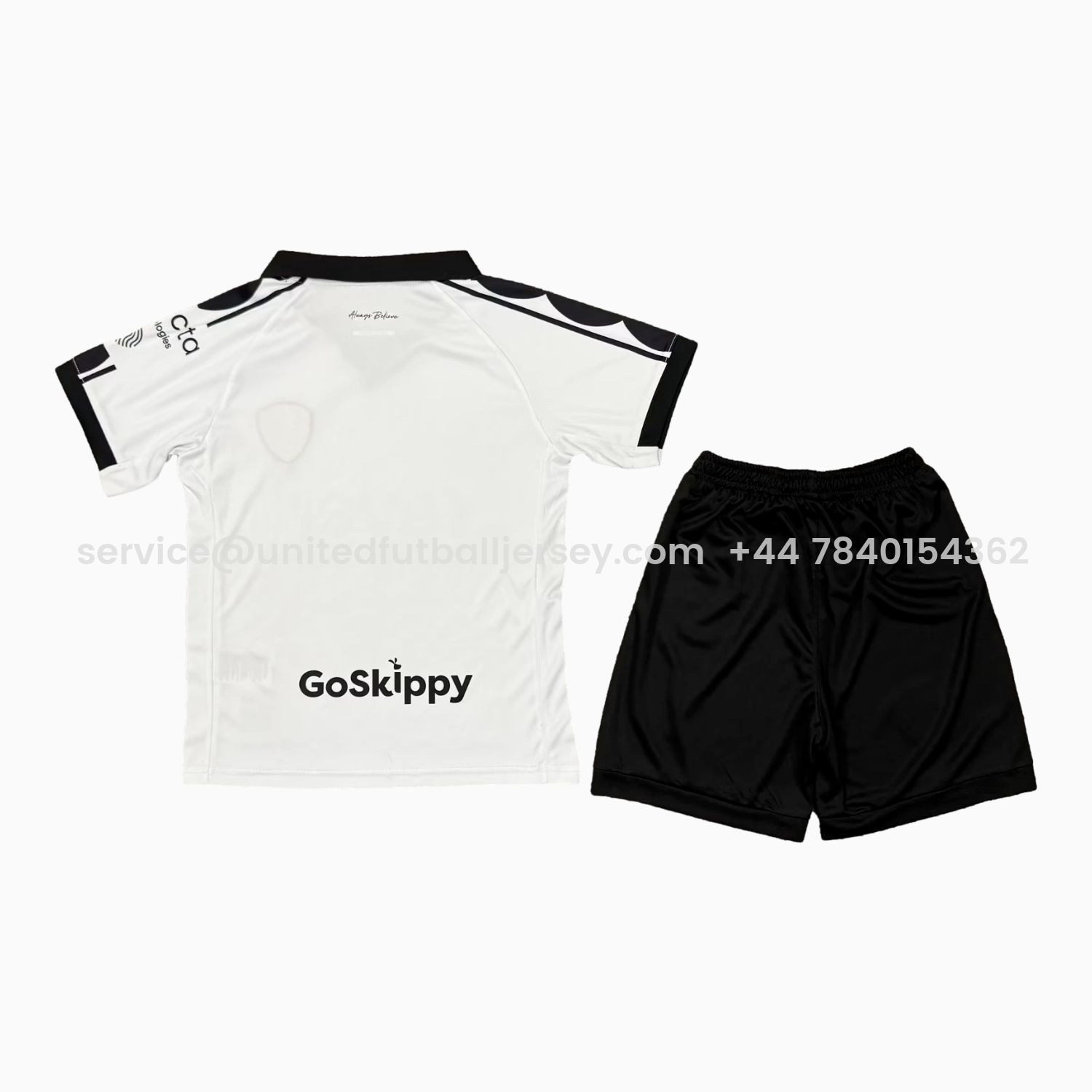 foot-Bristol City 25-26 Away White Kids Kit