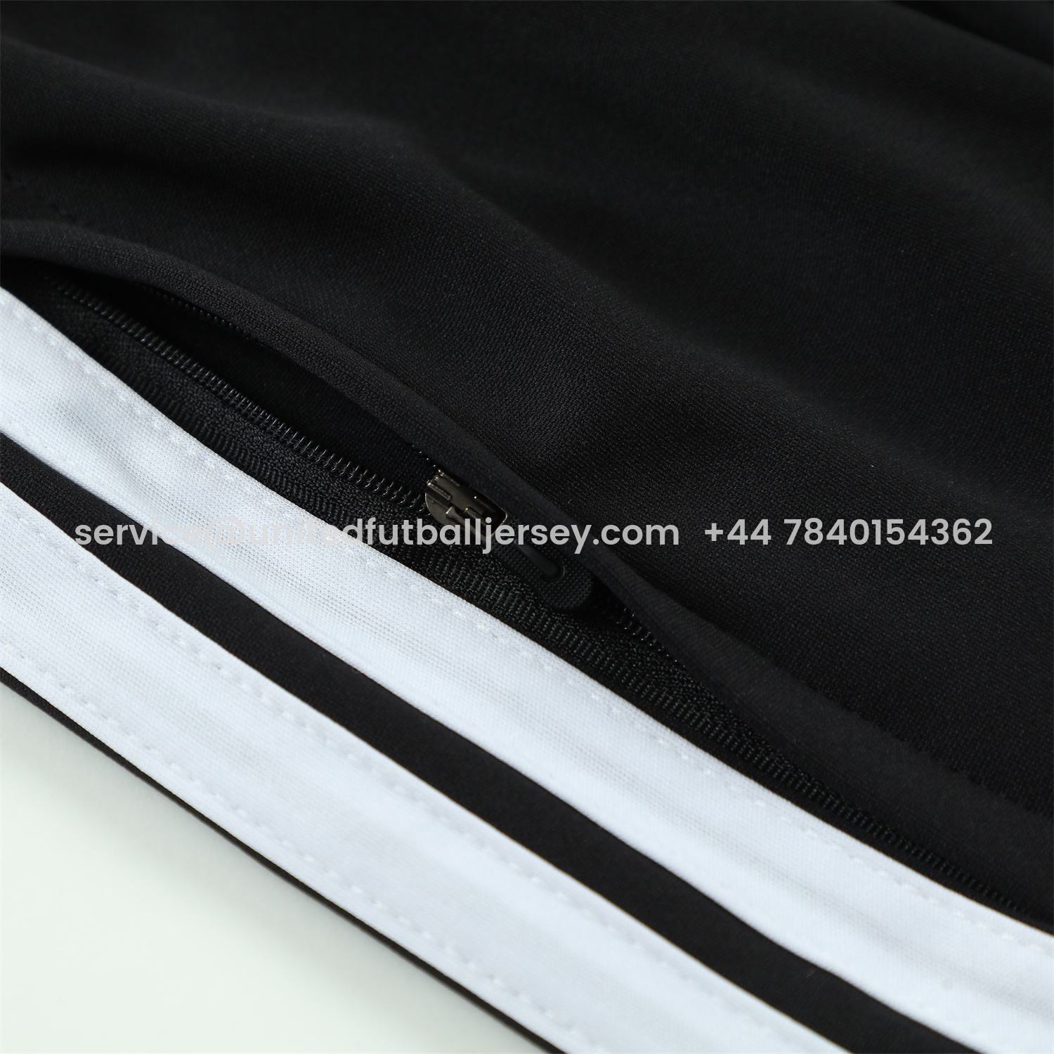 foot-Germany 2026 Kids Long Sleeve Training Set - Black Top & Pants