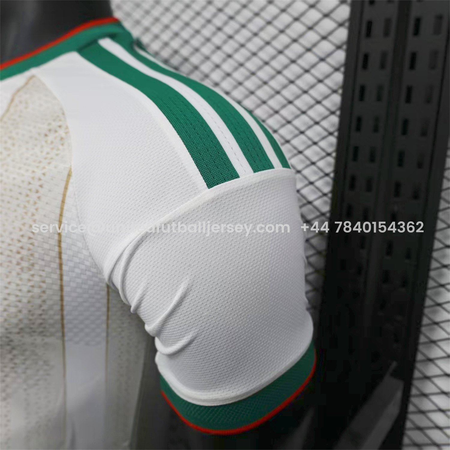 foot-Algeria 2026 Home Jersey - Player Version
