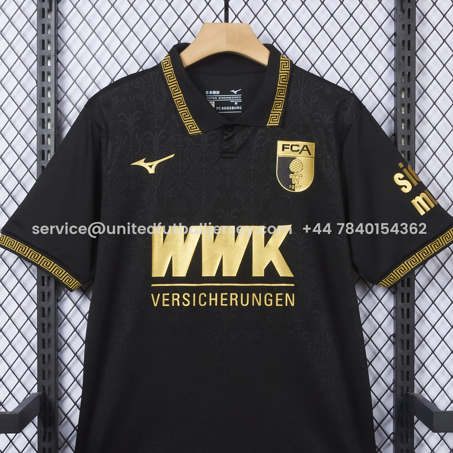 foot-Augsburg 25-26 Third Jersey - Fans Version