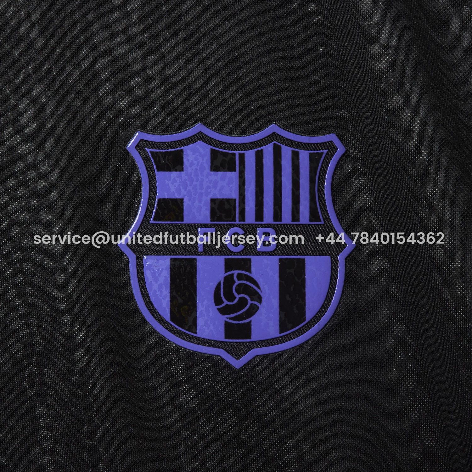 foot-Barcelona X KB 25-26 Black And Purple Special Jersey - Player Version