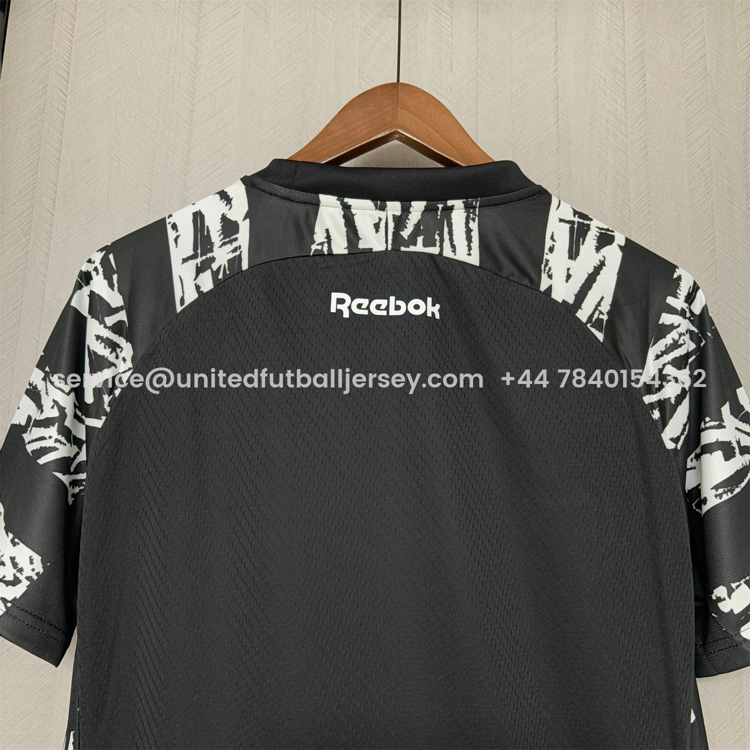 foot-Botafogo 25-26 Black Pre-Match Jersey - Fans Version