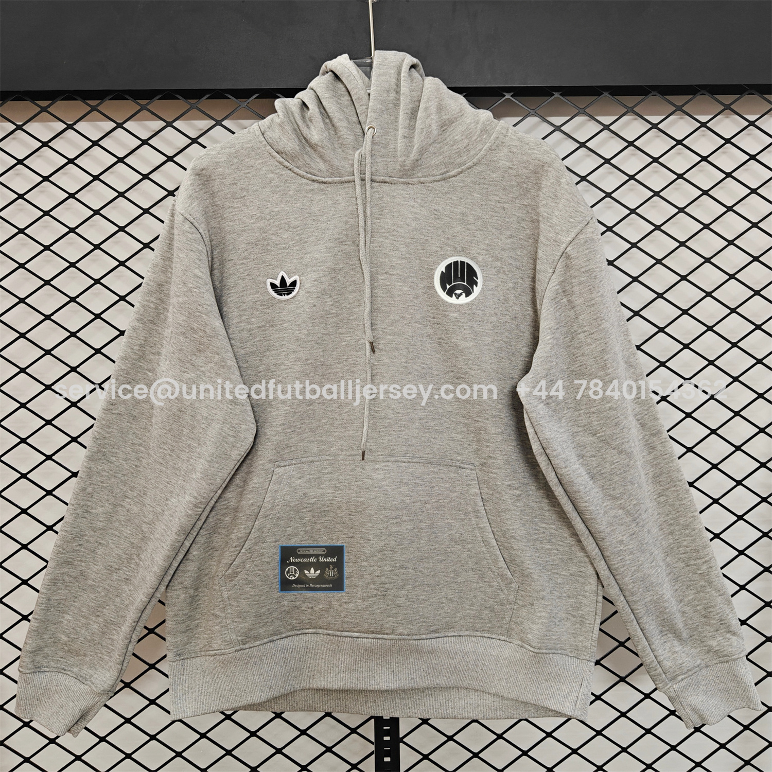 foot-Newcastle United 25-26 Originals Terrace Icon Unisex Pullover Hoodie