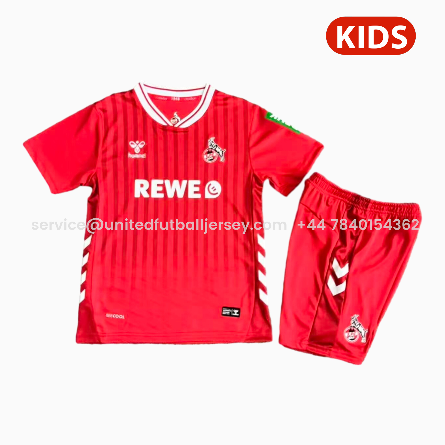 foot-Köln 25-26 Away Kids Kit