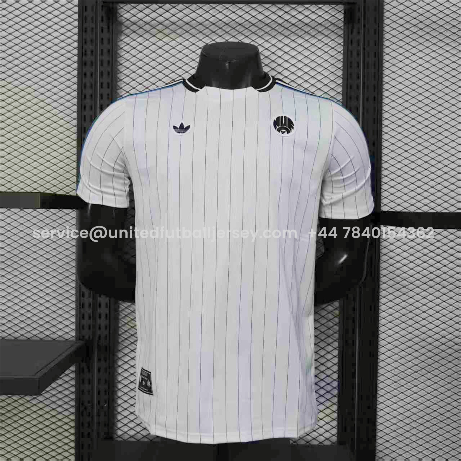 foot-Newcastle United 25-26 Icon Range Travel Special Edition White Jersey - Player Version