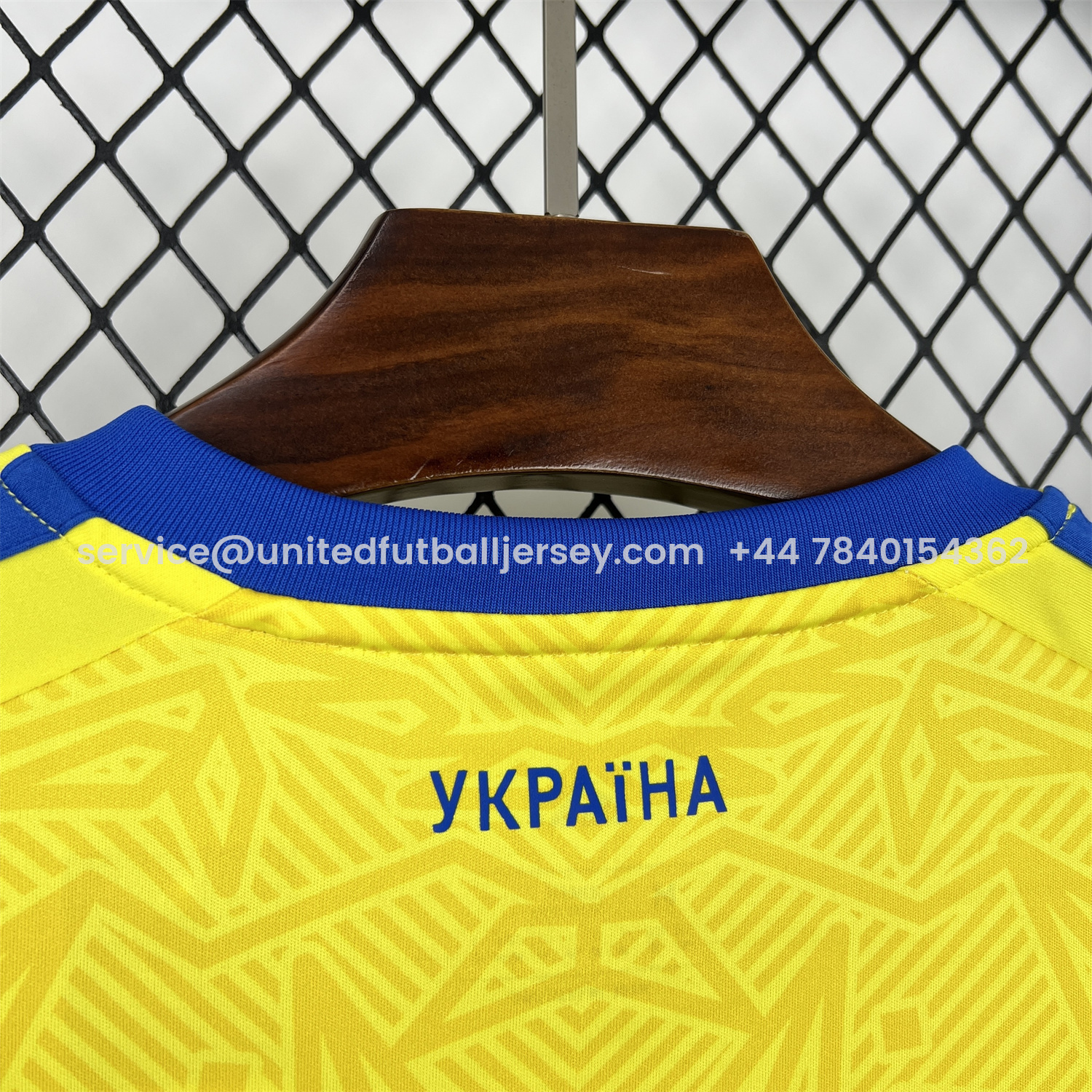 foot-Ukraine 2026 Home Jersey - Fans Version