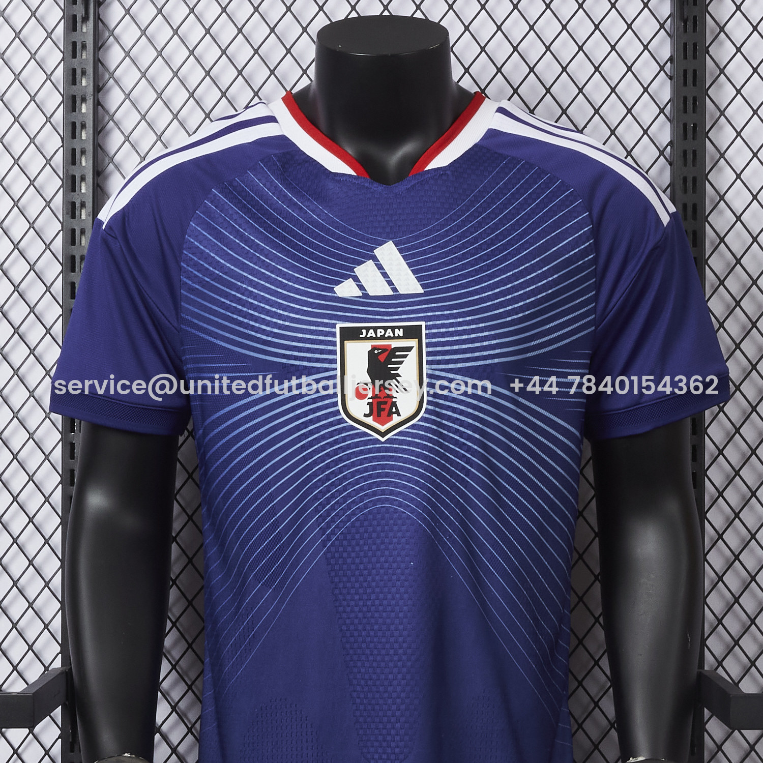foot-Japan 2026 Home Deep Blue Jersey - Player Version