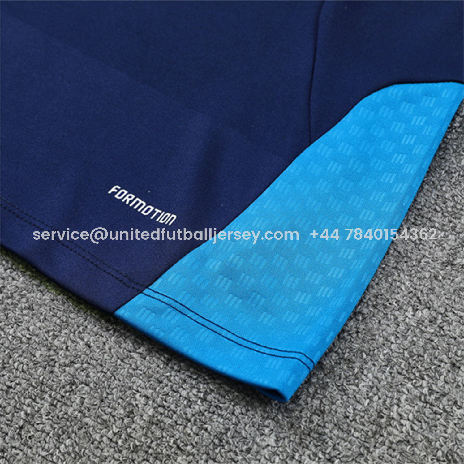 foot-Spain 2026 Long Sleeve Training Set - Royal Blue Top & Pants