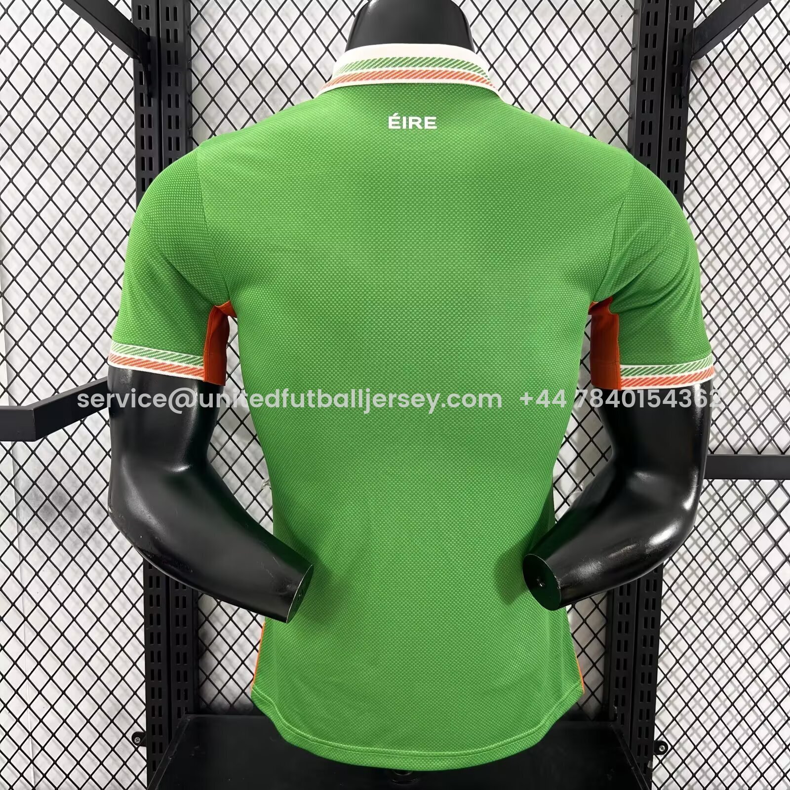 foot-Ireland 2026 Women's Team Home Jersey - Player Version