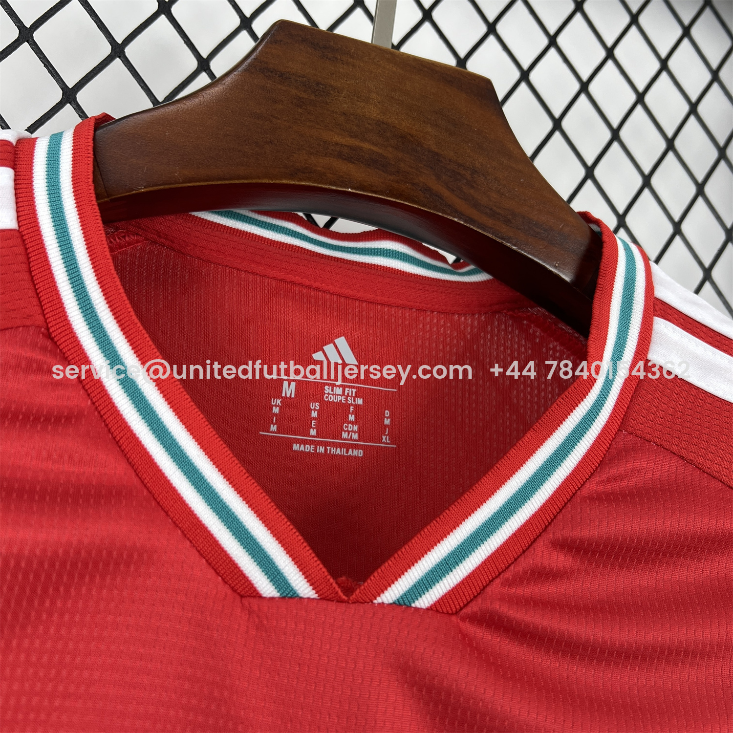 foot-Wales 2026 Home Jersey - Fans Version