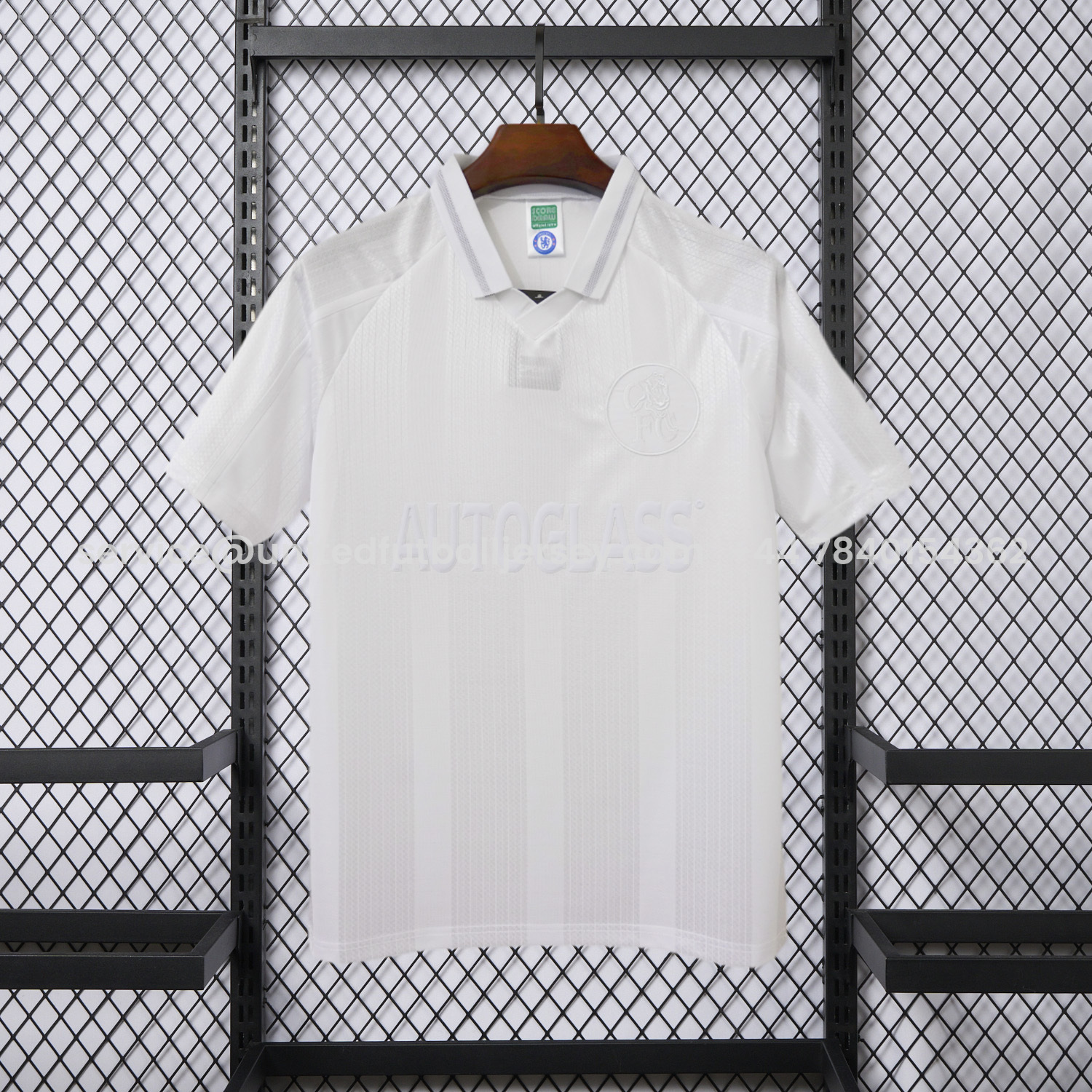 foot-Retro C.H.E.L.S.E.A 1998 Pure White Special Jersey