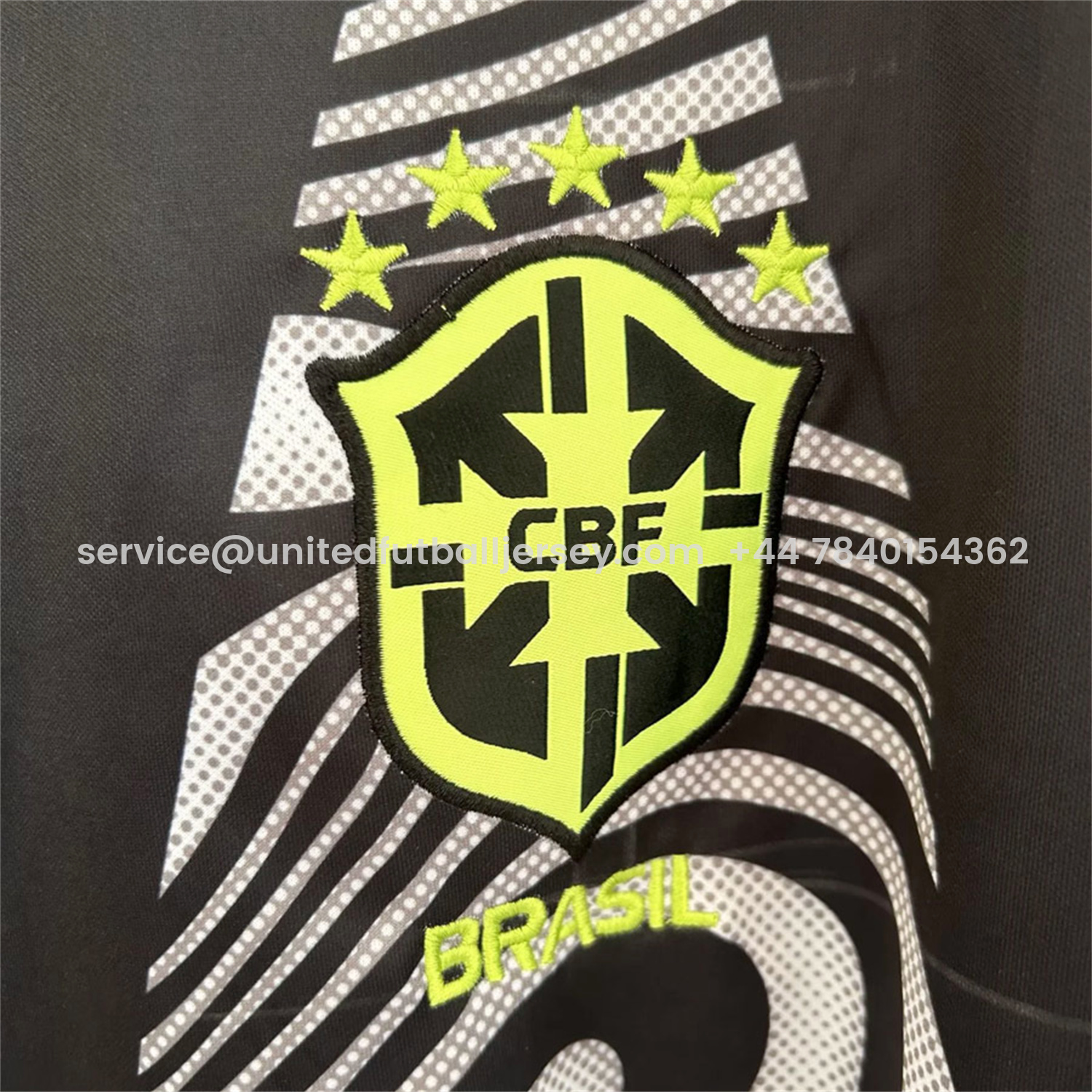 foot-Brazil 2026 Hollywood Goalkeeper Special Jersey - Fans Version