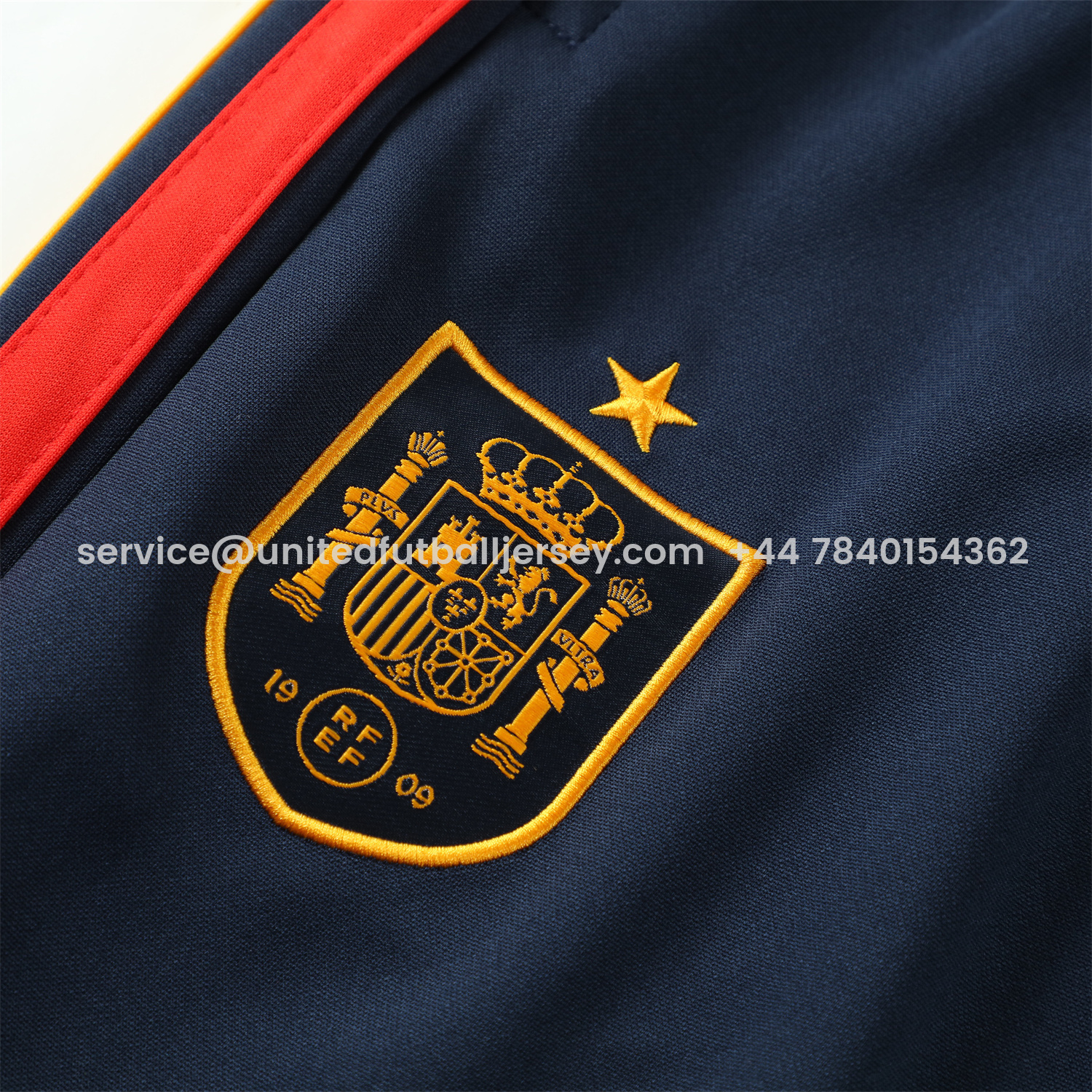 foot-Spain 2026 Kids Long Sleeve Training Set - Light Blue Top & Pants