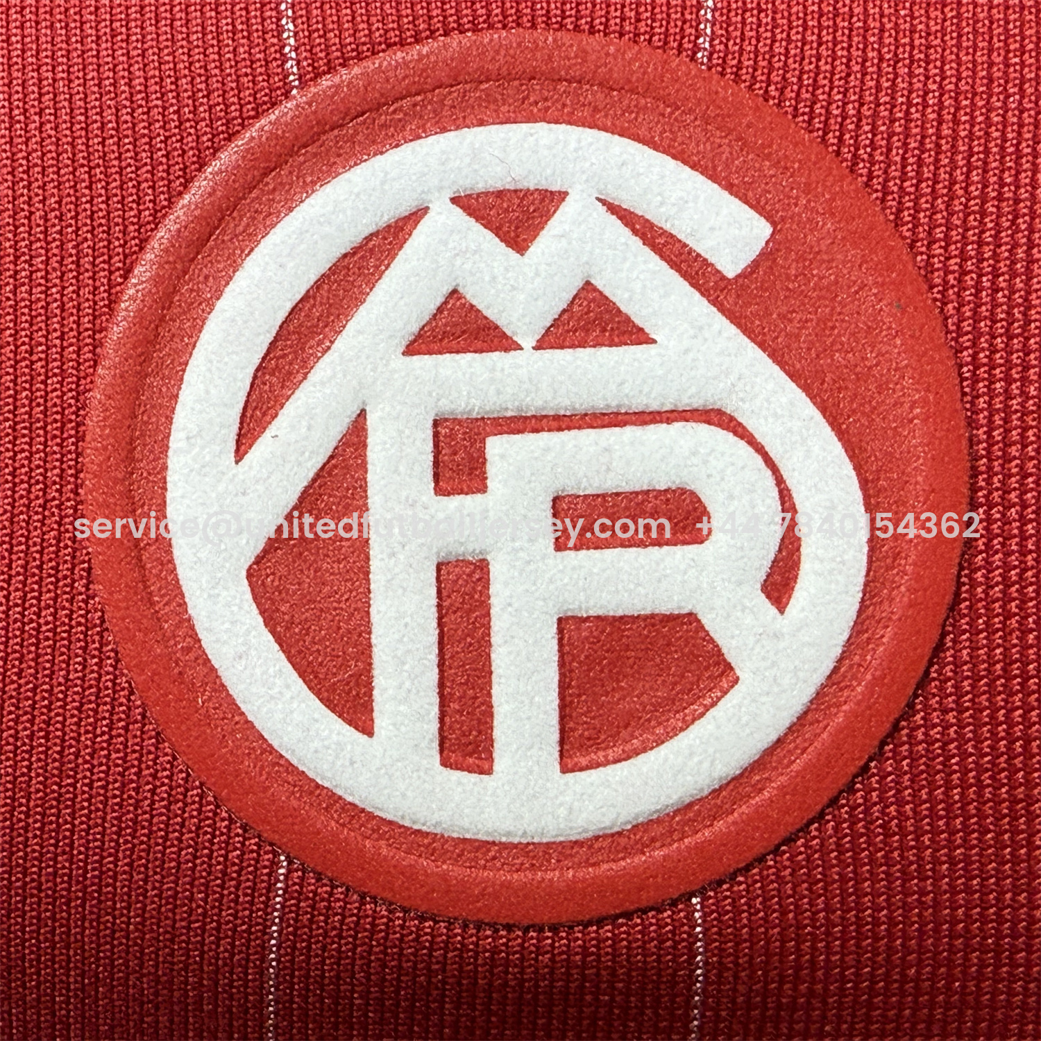 foot-Bayern Munich 25-26 Trefoil Red And White Travel Jersey - Player Version