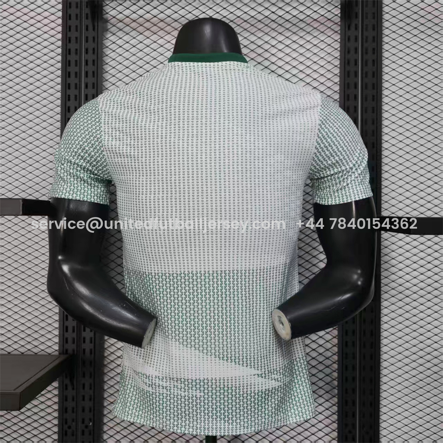 foot-Mexico 25-26 World Cup Promotion Green Jersey - Player Version