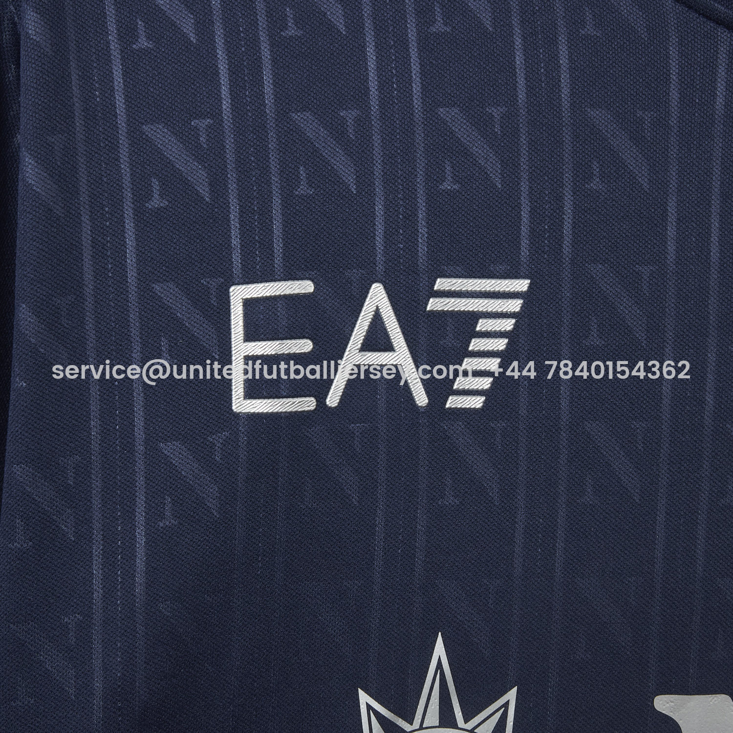 foot-Napoli 25-26 European Third Deep Blue Jersey - Fans Version