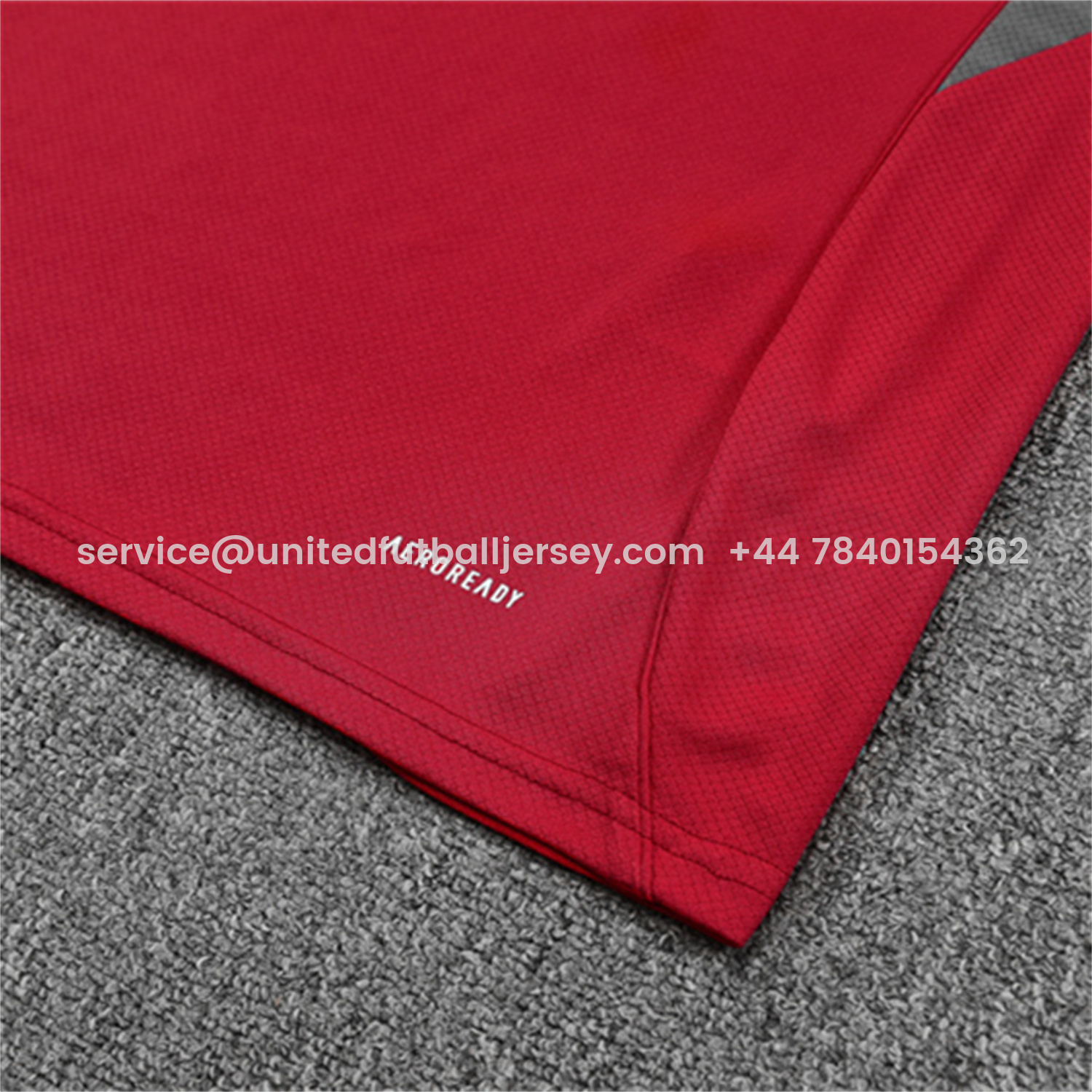 foot-Arsenal 25-26 Short-Sleeve Training Set- Red Top & Green Shorts