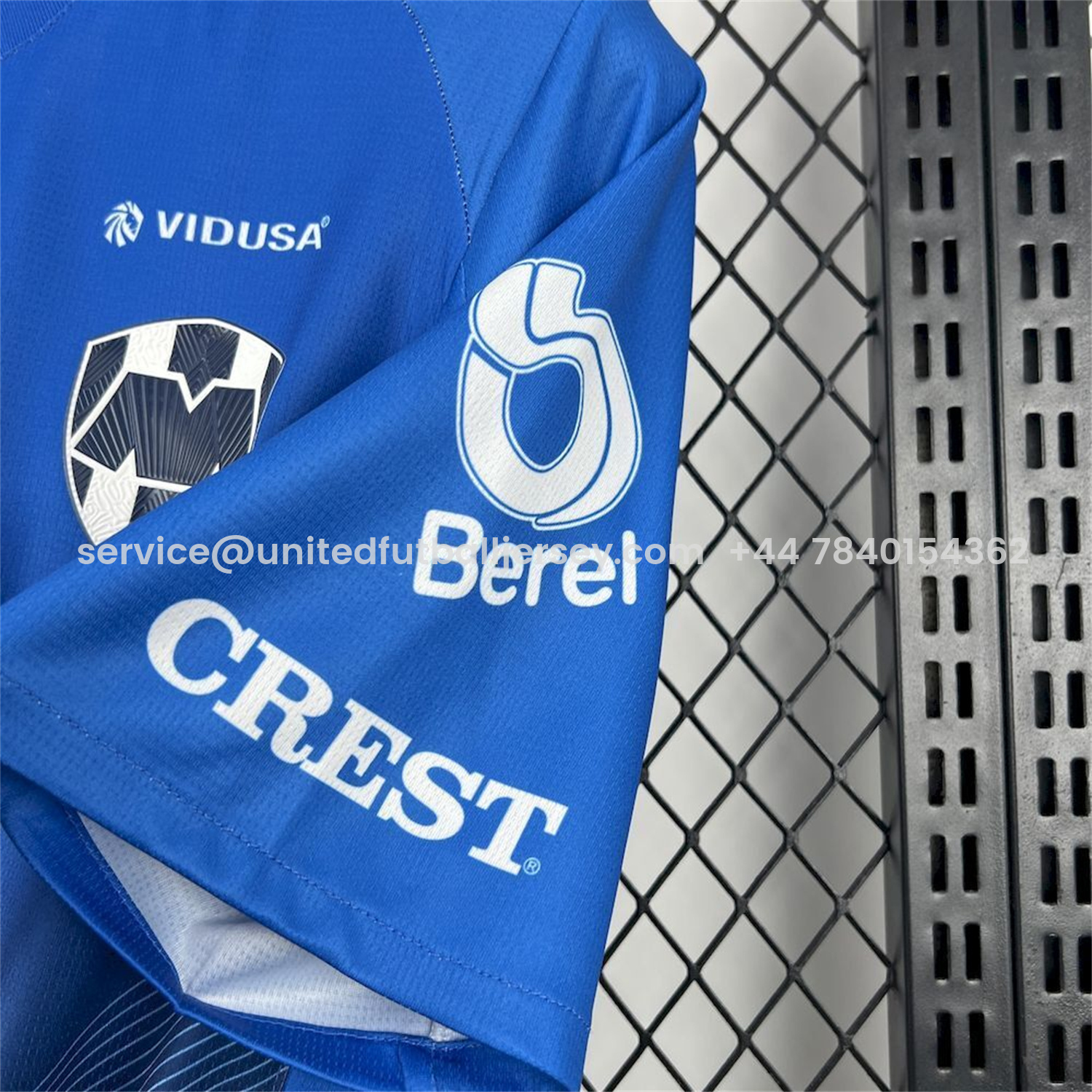 foot-Rayados Monterrey 25-26 Third Blue Jersey - Fans Version