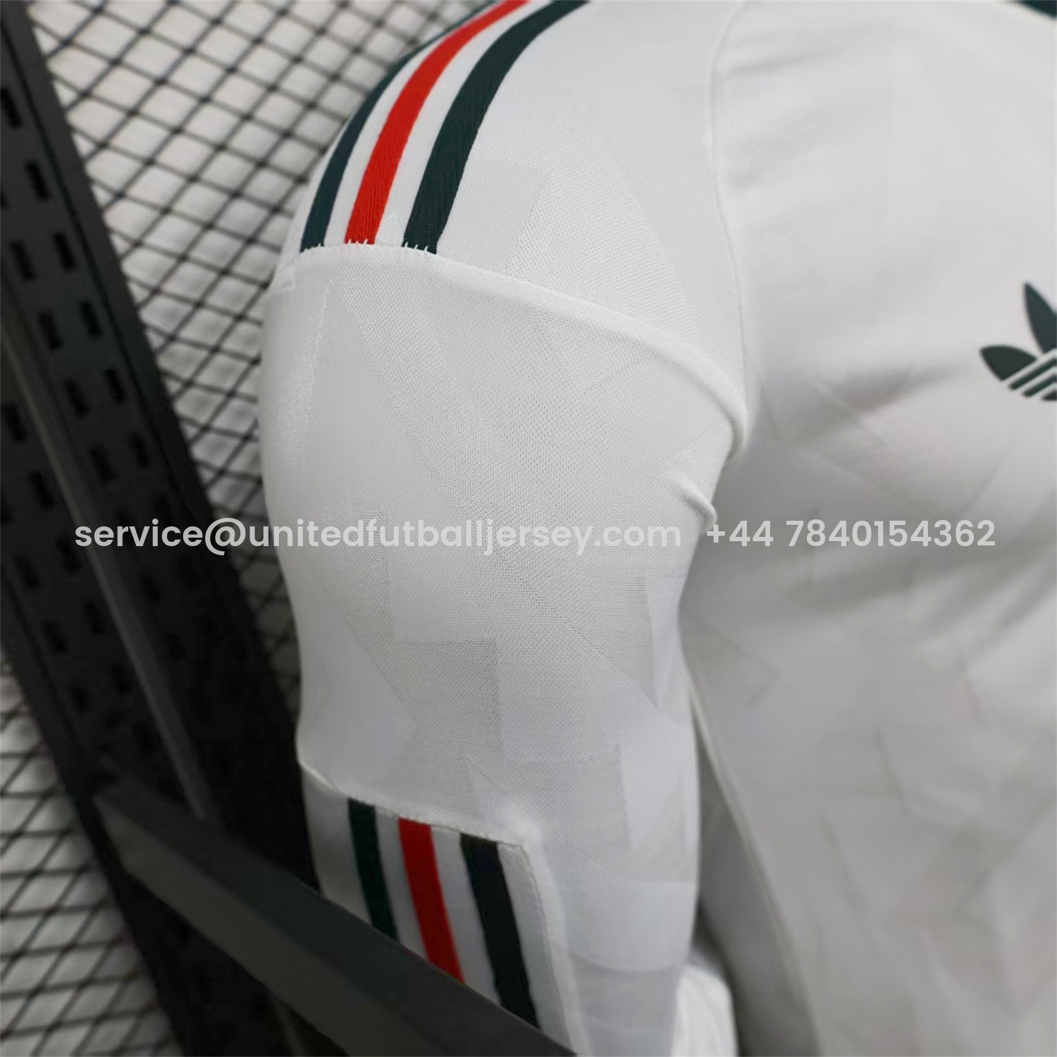 foot-Mexico 2026 Away Long Sleeves Jersey - Player Version