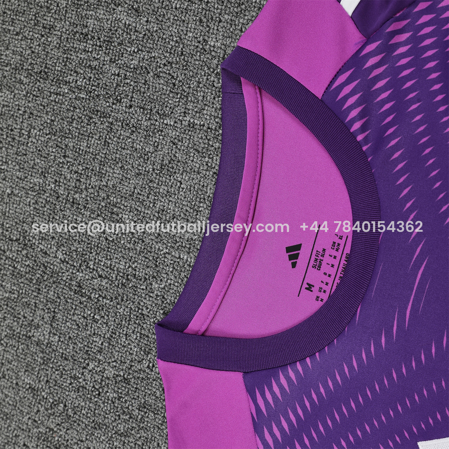 foot-Real Madrid 25-26 Short-Sleeve Training Set - Purple Top & Purple Shorts