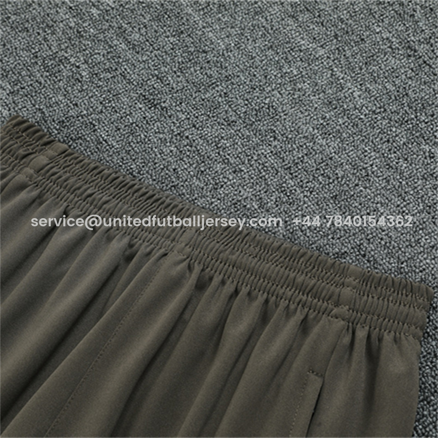 foot-Real Madrid 25-26 Kids Long Sleeve Training Set - Player Version - Khaki Top and Khaki Pants