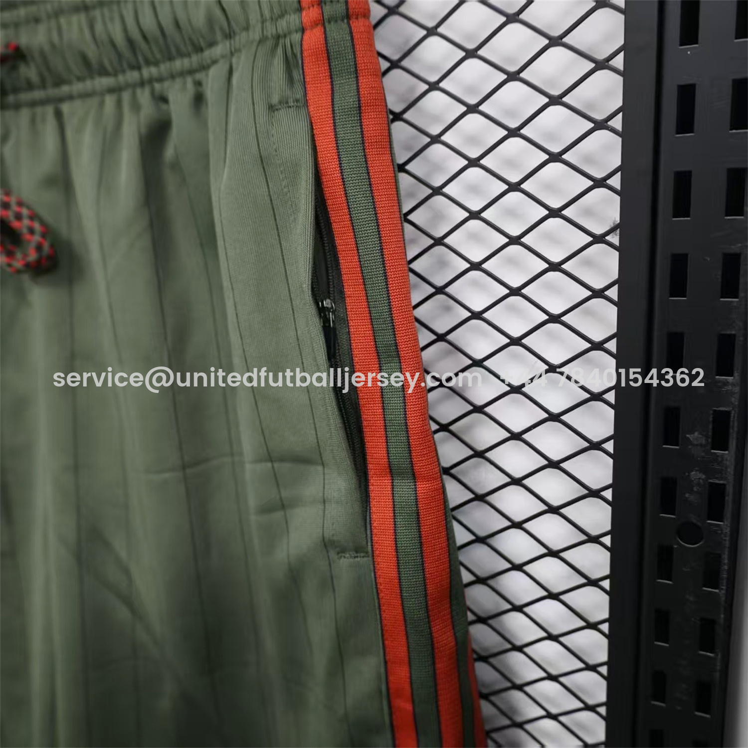 foot-Bayern Munich 25-26 Trefoil Grey Green Travel Shorts - Player Version