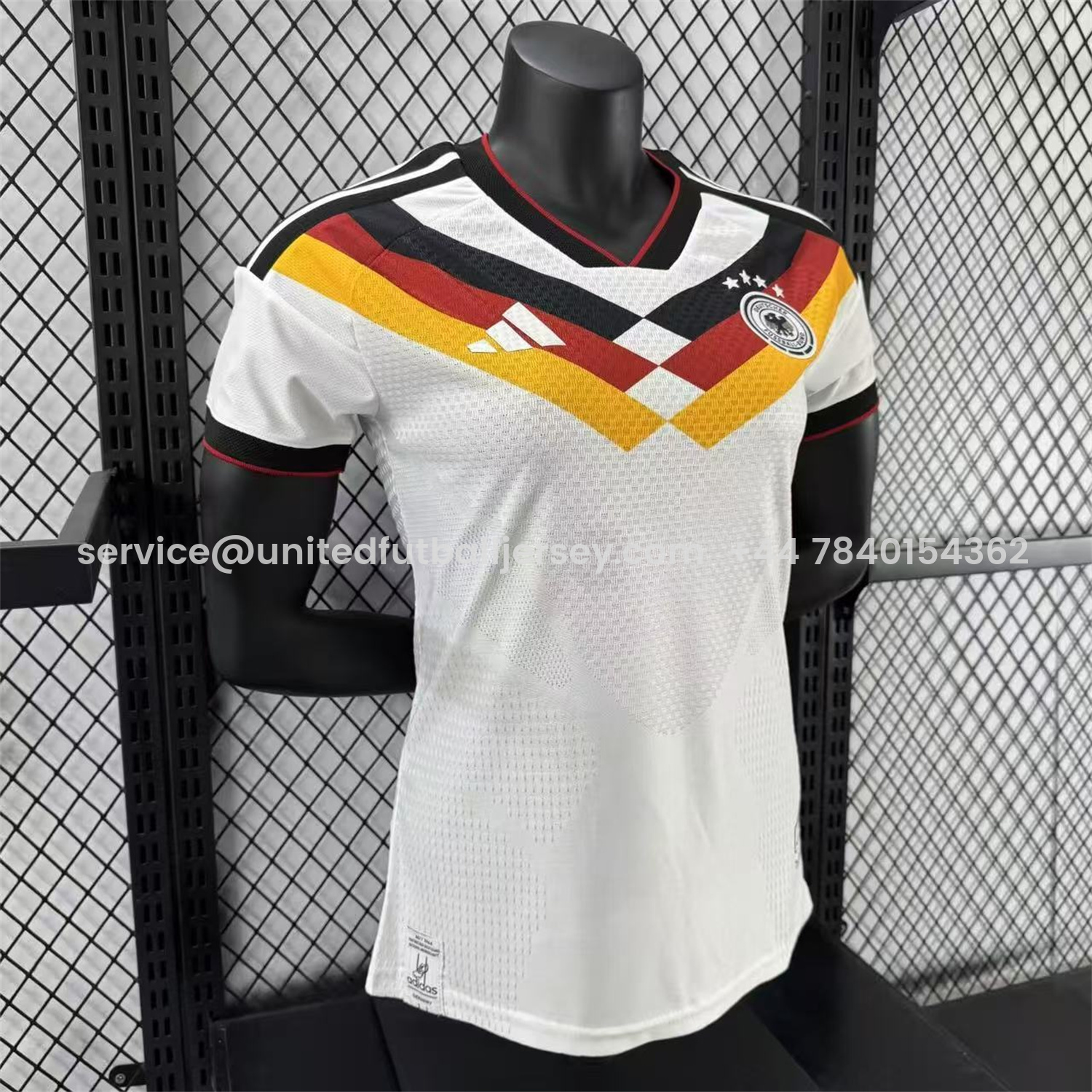 foot-Women's Germany 2026 Home Jersey - Player Version