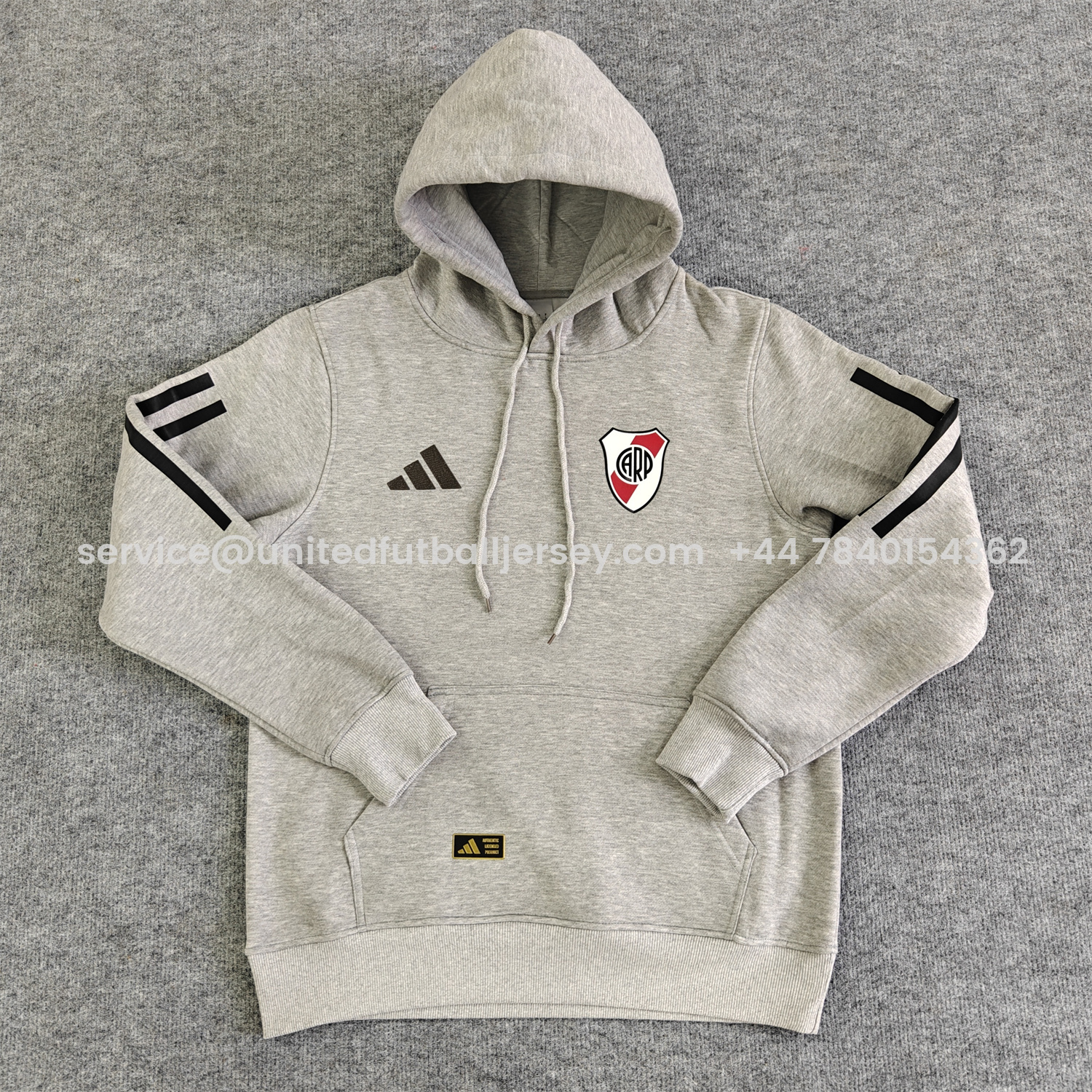 foot-River Plate 25-26 Home Unisex Pullover Hoodie