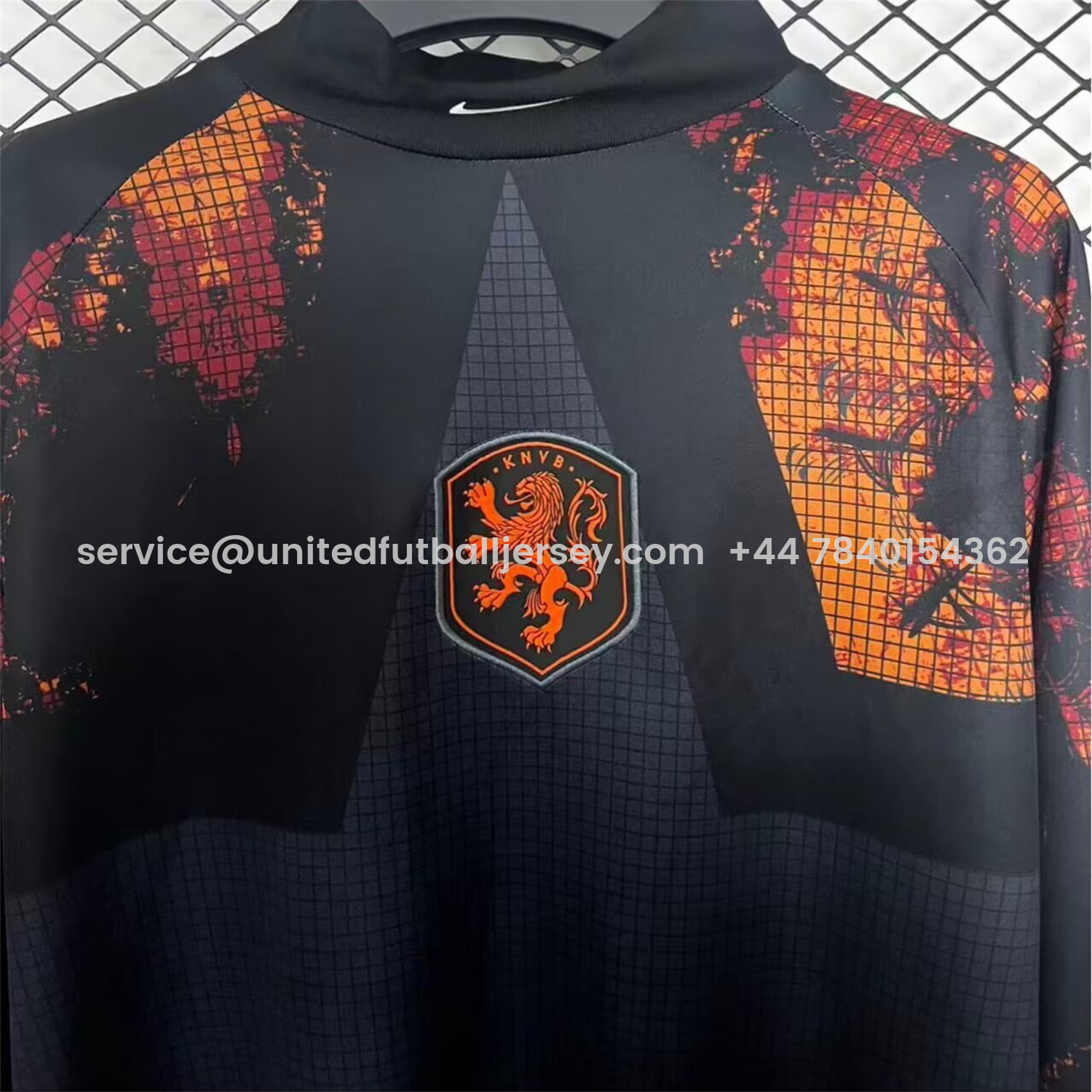 foot-Netherlands 2026 Hollywood Special Long Sleeves Jersey - Fans Version