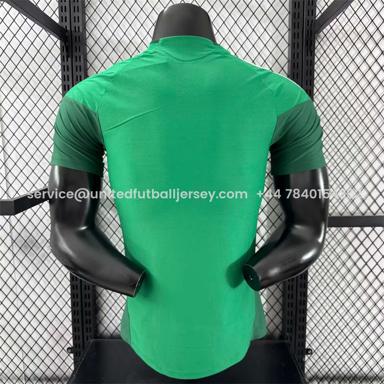 foot-Mexico 2026 Green Pre-Match Training Jersey - Player Version