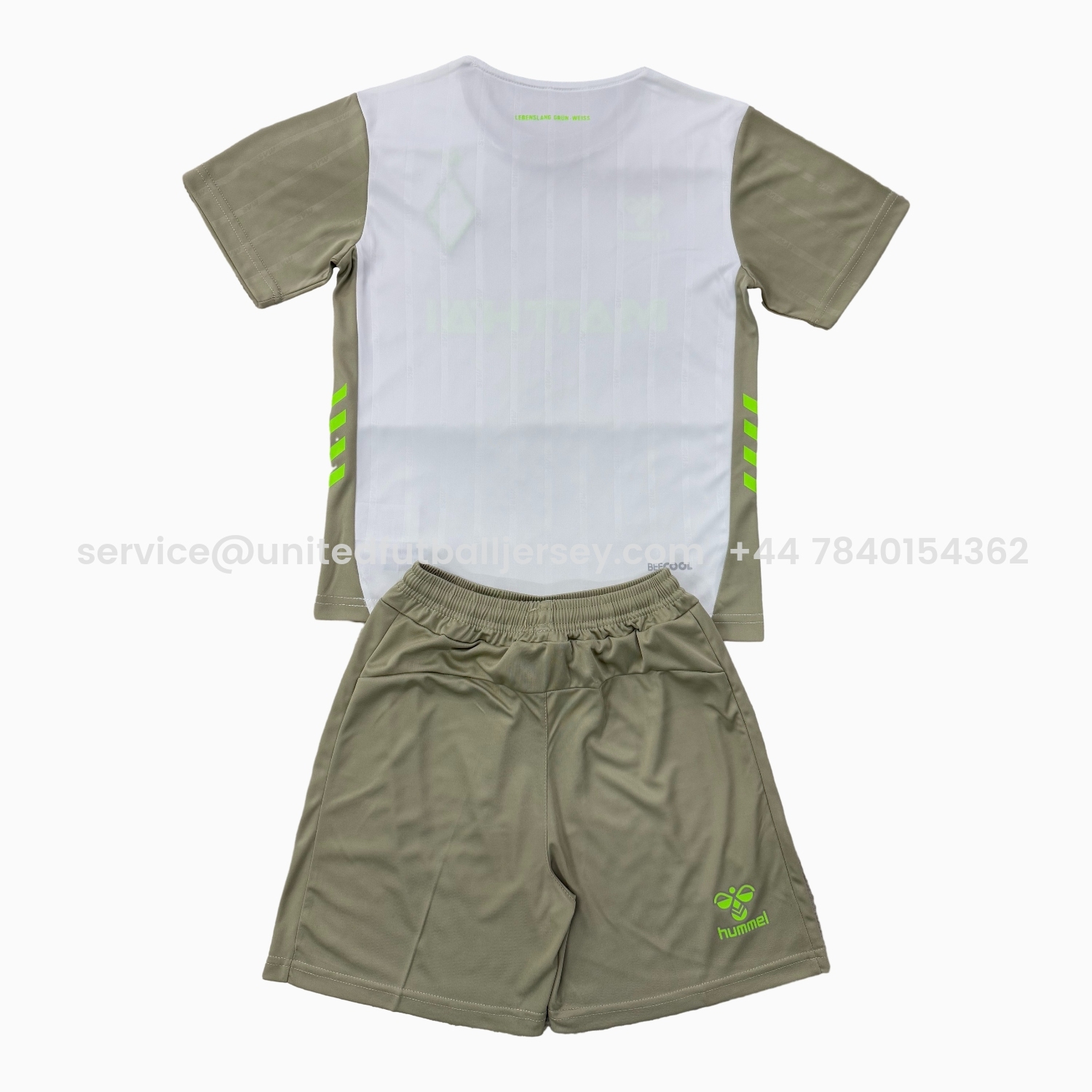 foot-Werder Bremen 25-26 Away Kids Kit