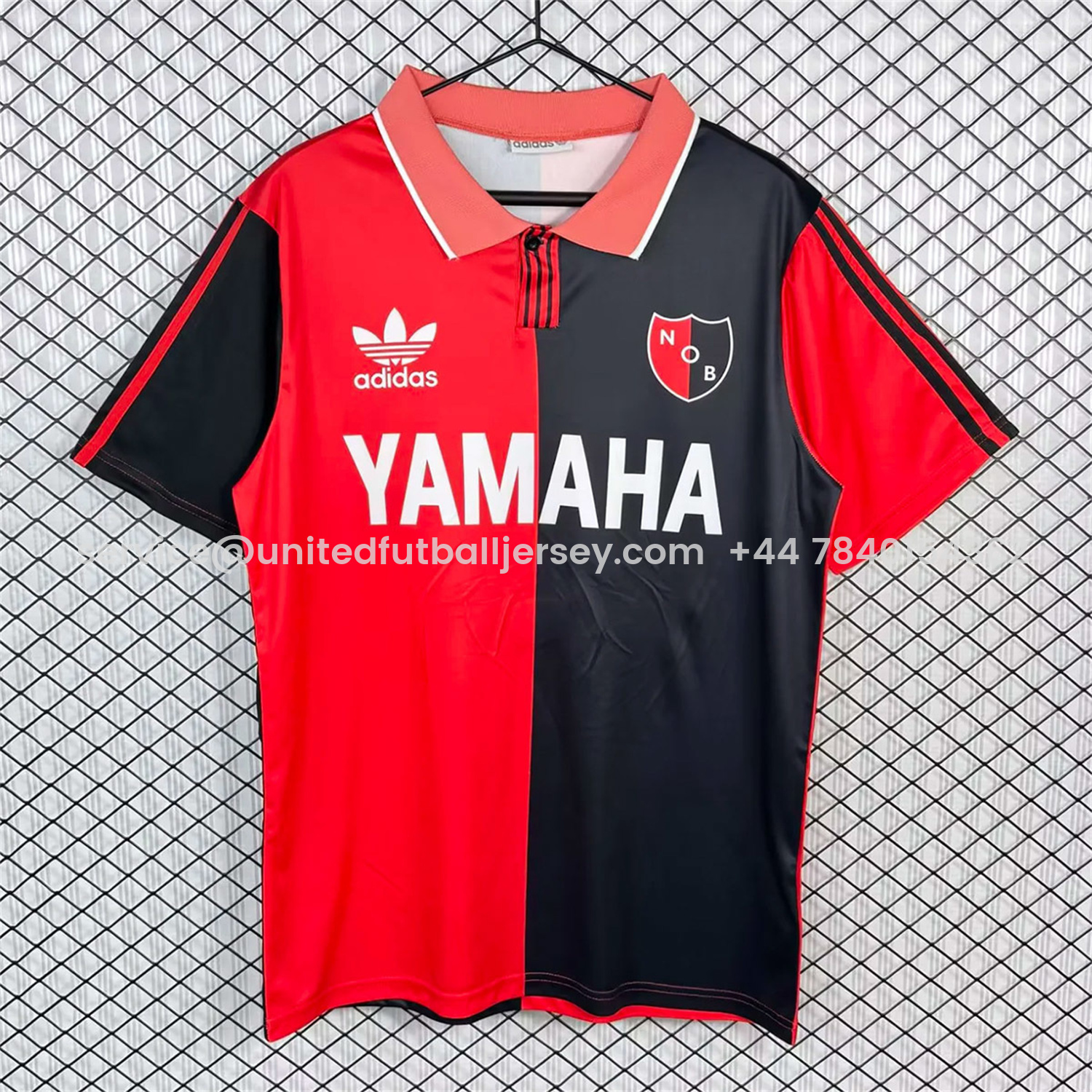 foot-Retro Newell's Old Boys 1993-94 Home Jersey