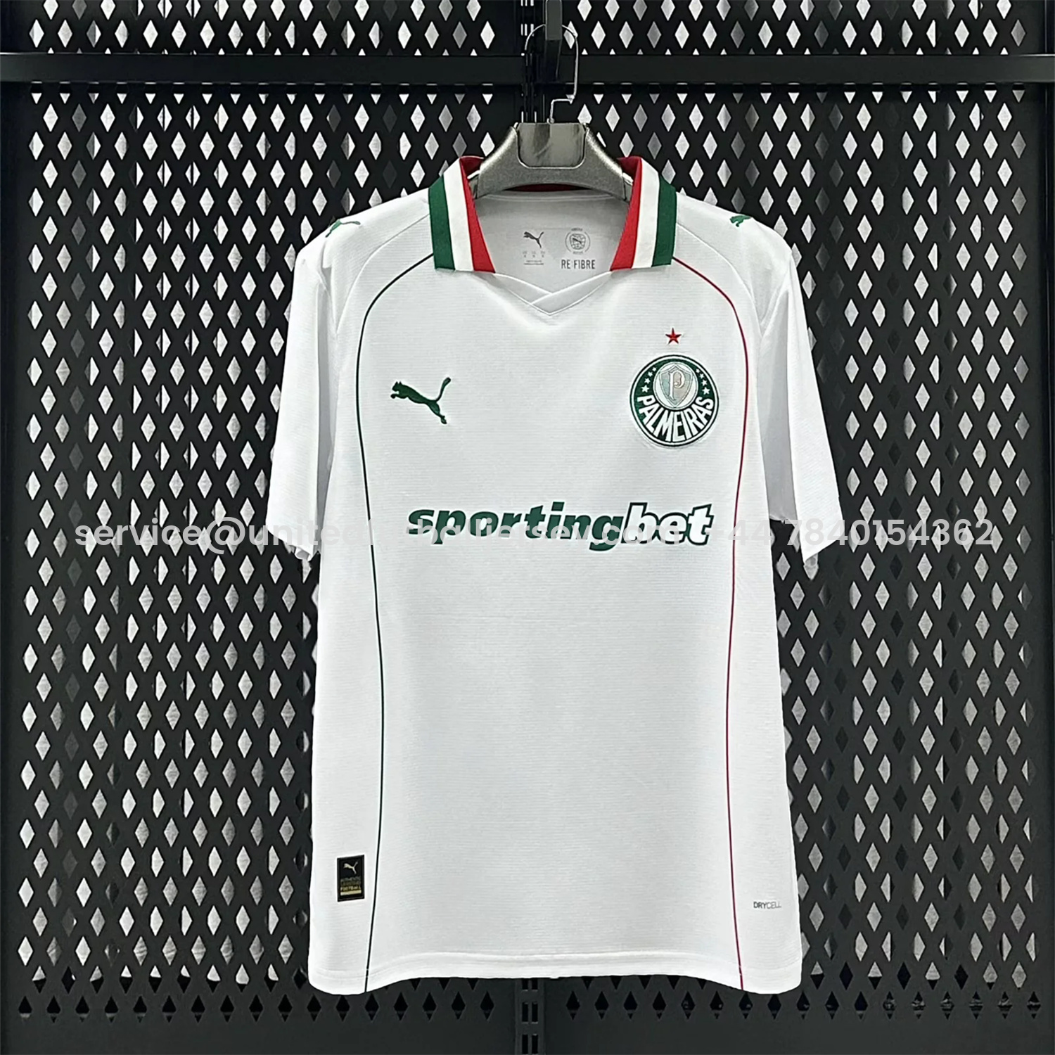 foot-Palmeiras 26-27 Away Jersey - Fans Version