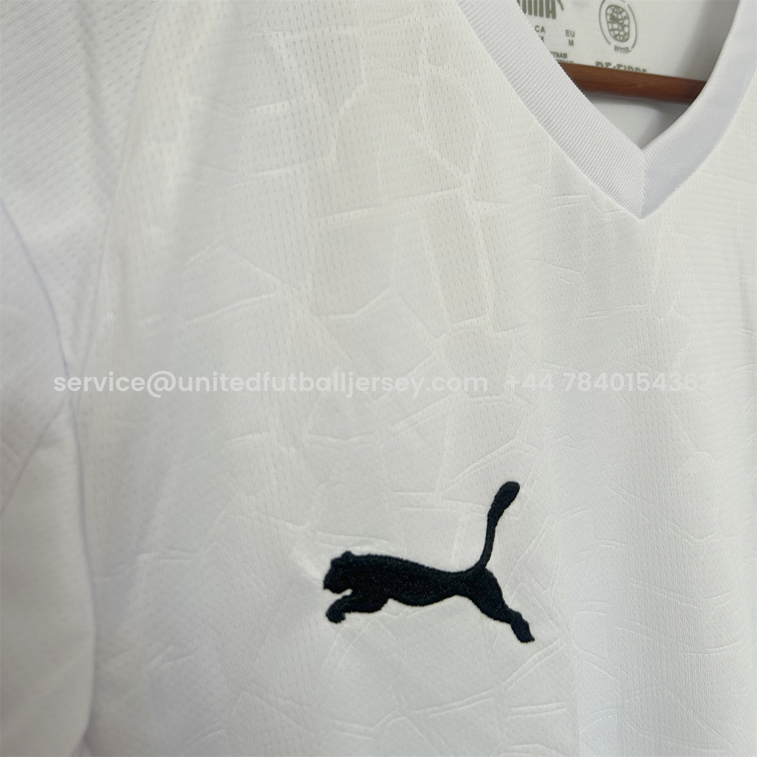 foot-Valencia 25-26 Home Jersey - Fans Version