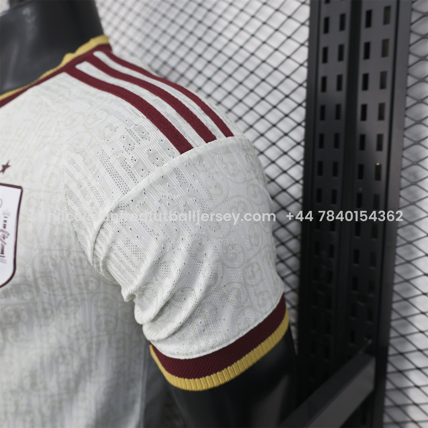 foot-Spain 2026 Away White Jersey - Player Version