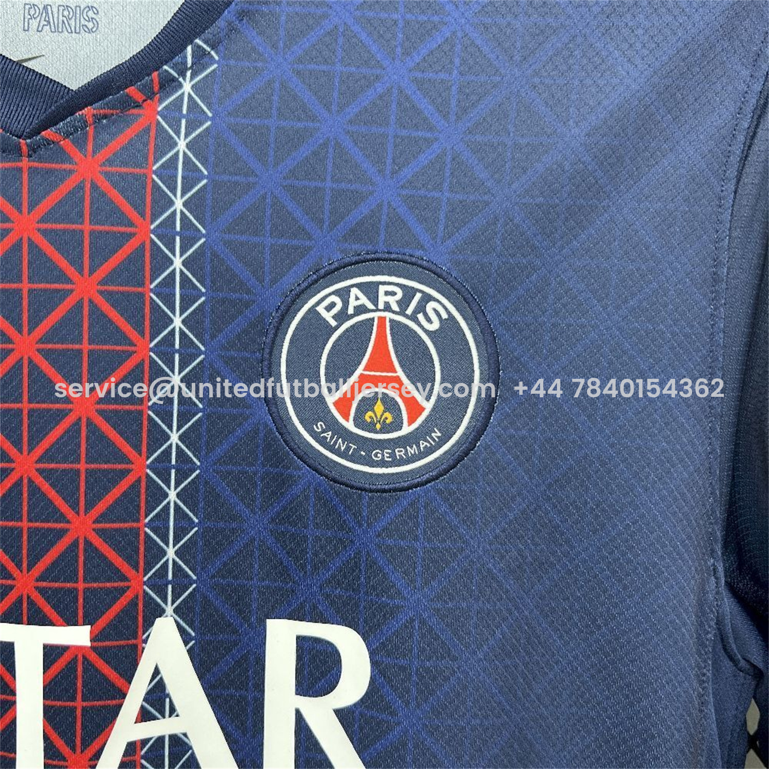 foot-Paris Saint-Germain PSG 25-26 Home Long Sleeves Jersey - Fans Version