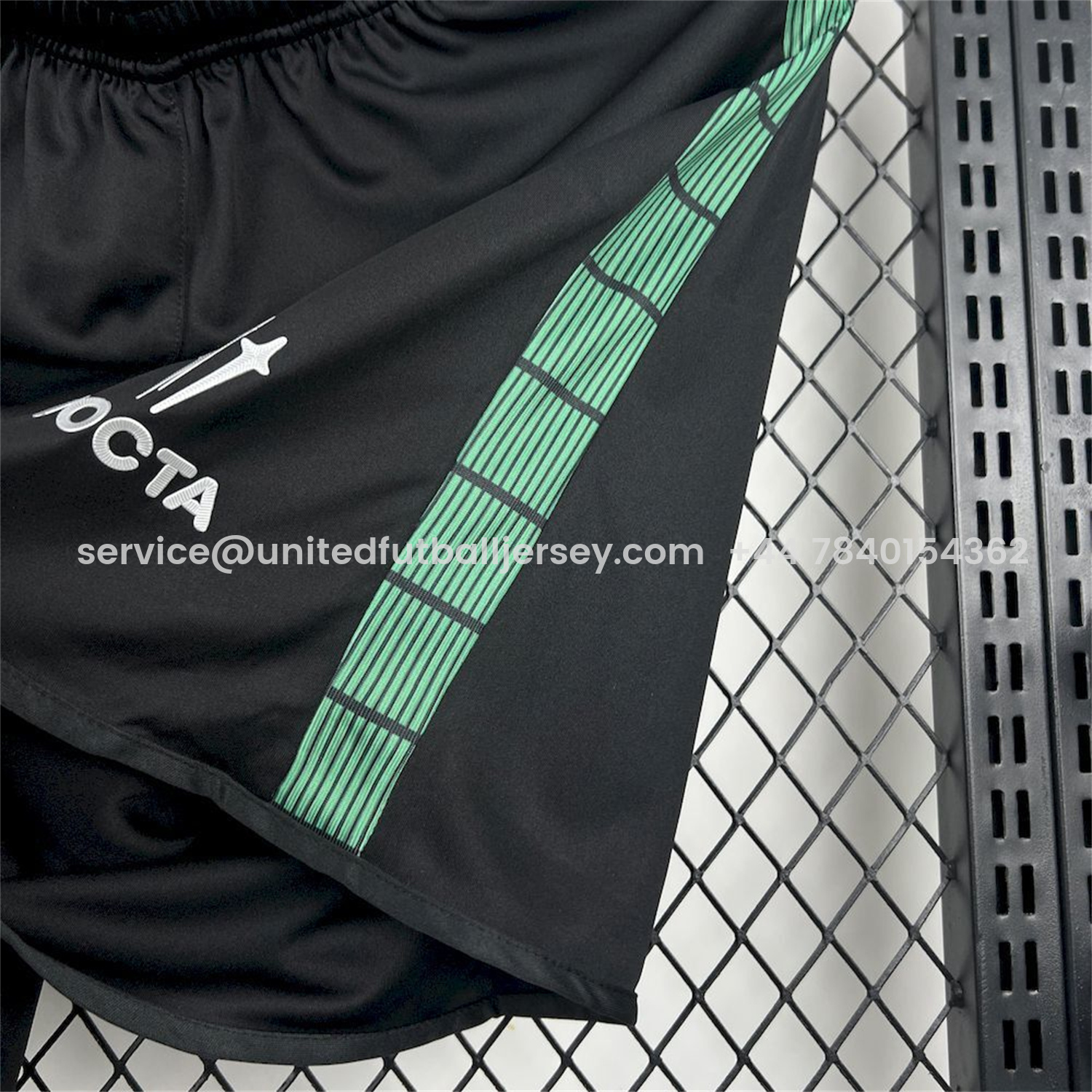 foot-Venezia 2026 Home Black Shorts - Fans Version