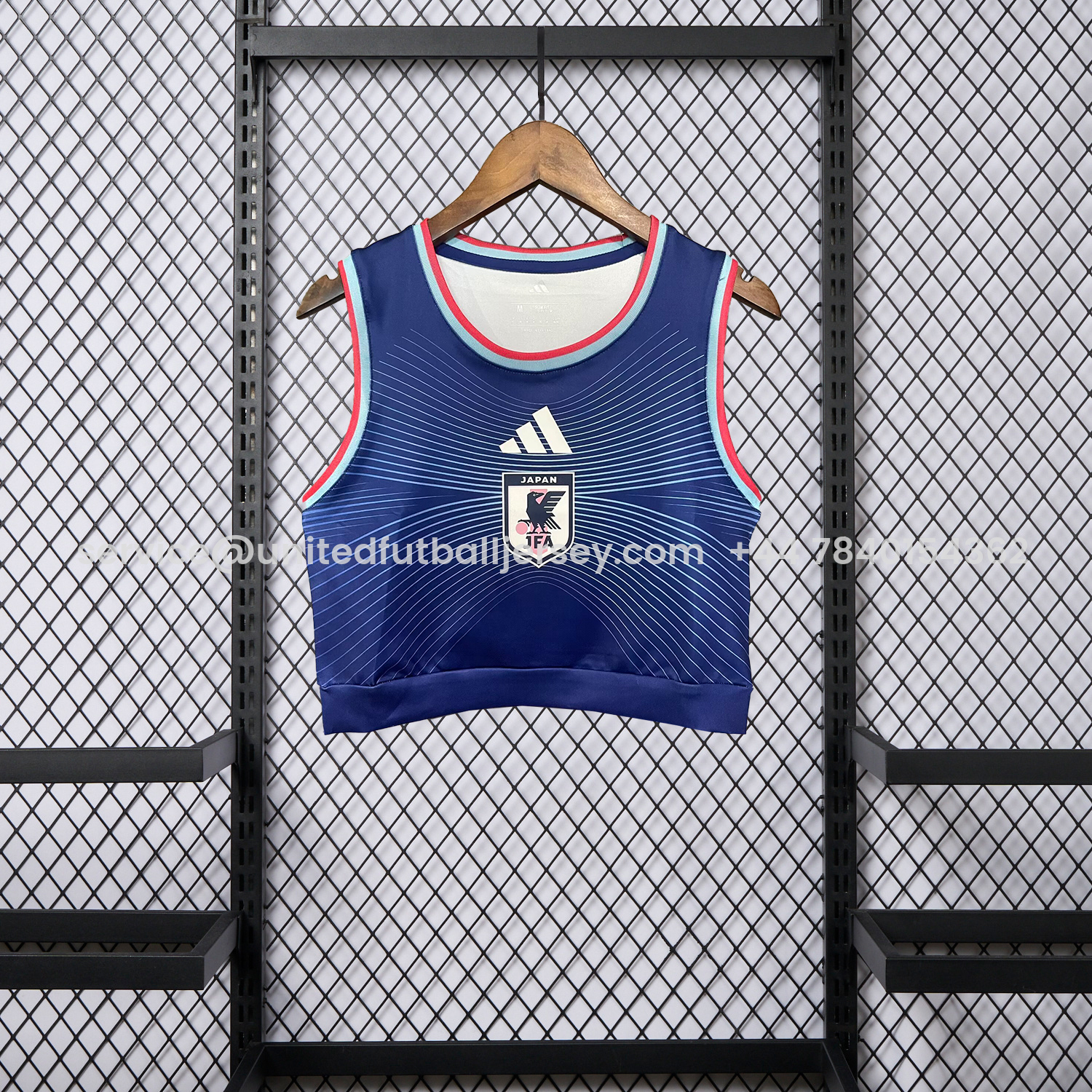 foot-Women's Japan 2026 Home Yoga Vest