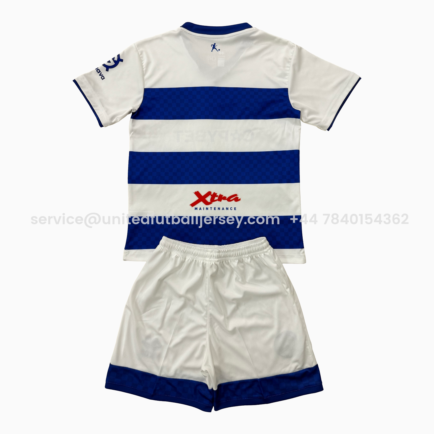 foot-Queens Park Rangers 25-26 Home Men's Adult Jersey Set - Fans Version